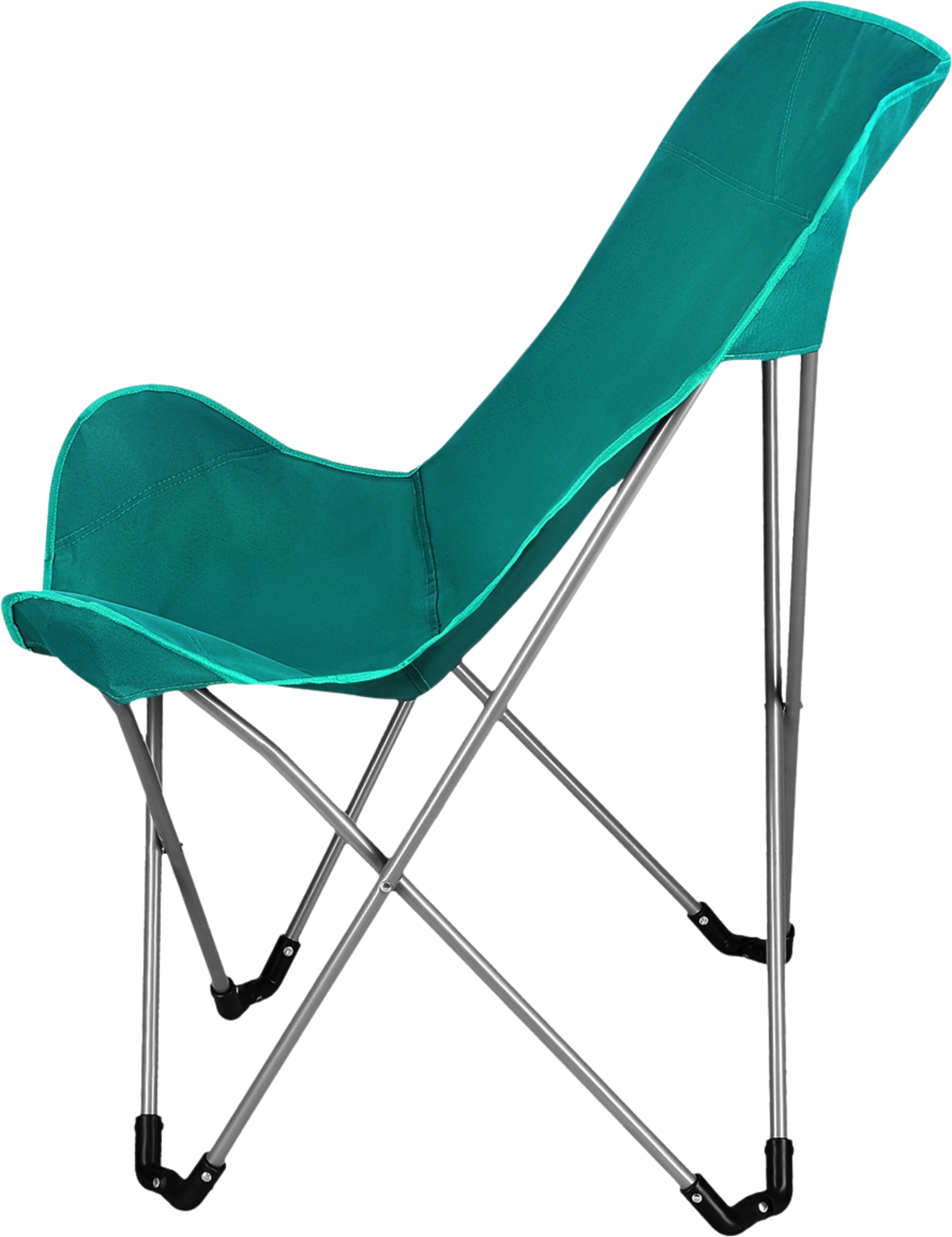 NORTHIX, Green Folding Camping Chair, Lightweight, Portable