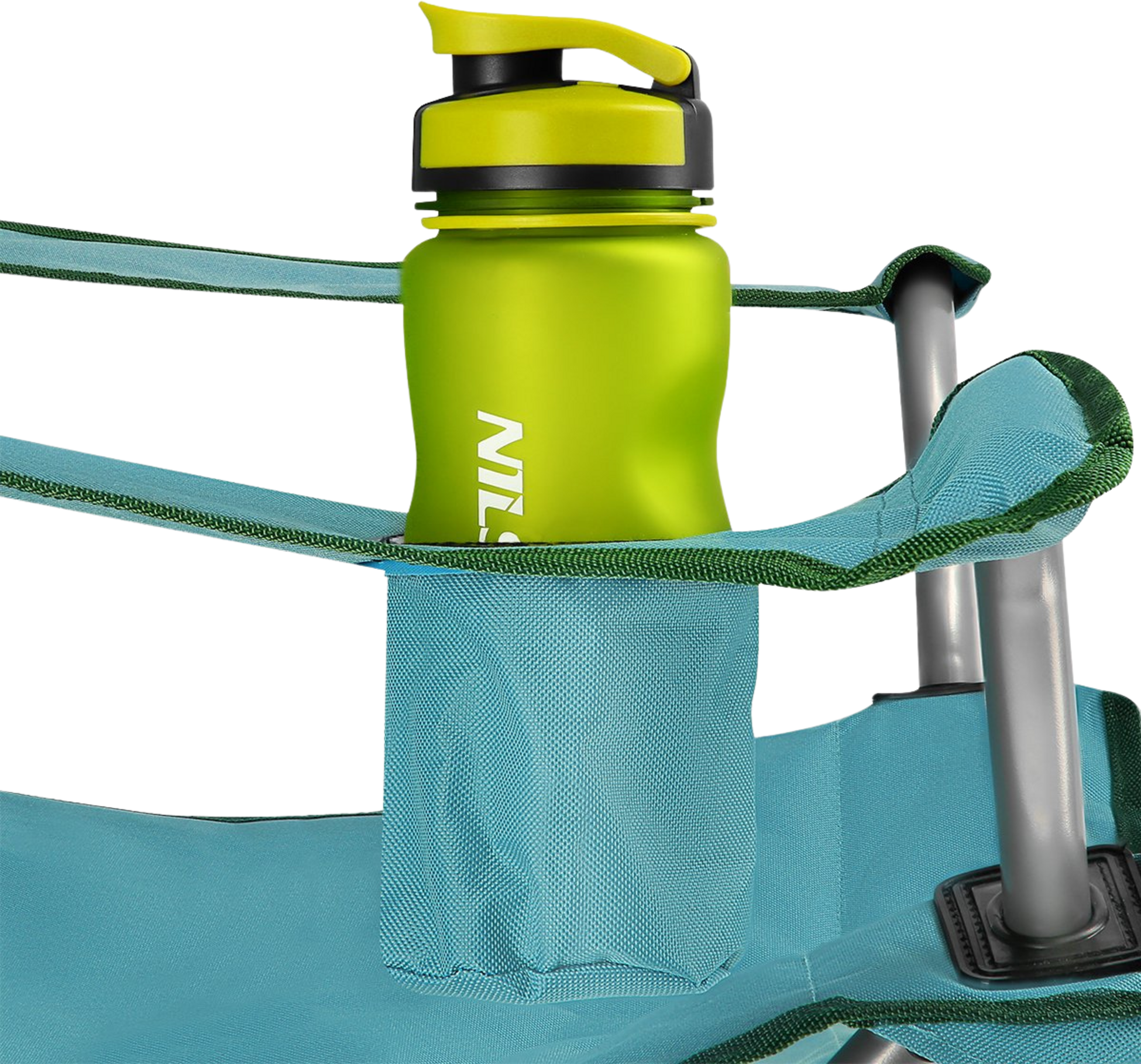 NORTHIX, Green Folding Camping Chair, Lightweight, Portable