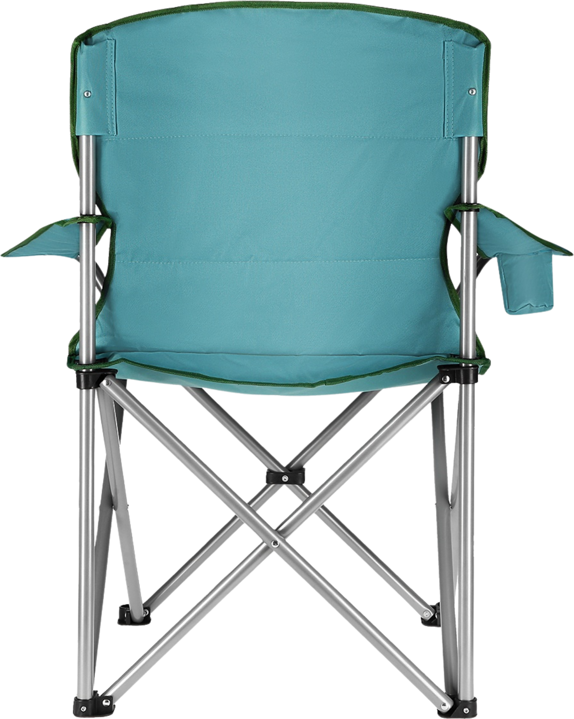 NORTHIX, Green Folding Camping Chair, Lightweight, Portable