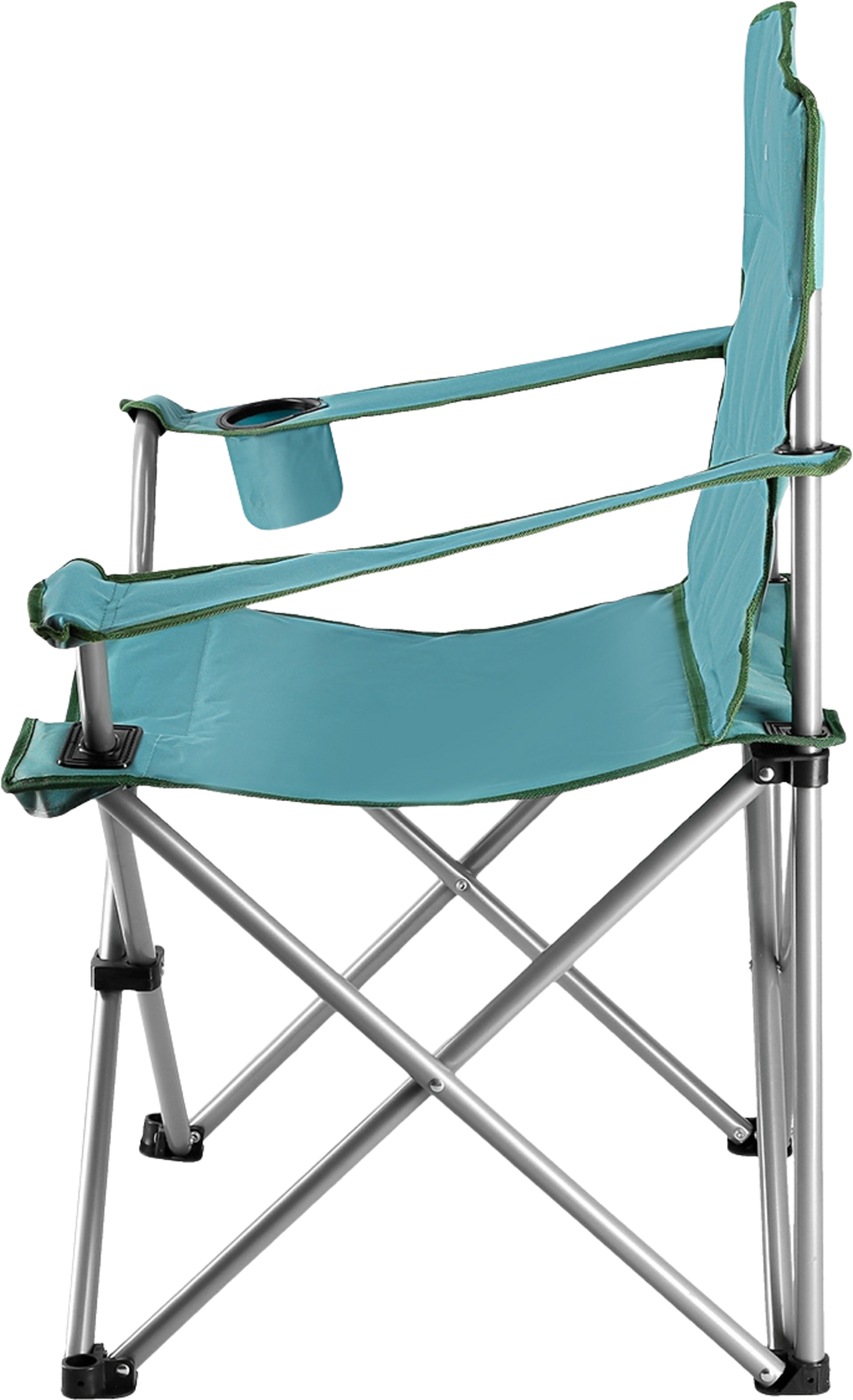 NORTHIX, Green Folding Camping Chair, Lightweight, Portable