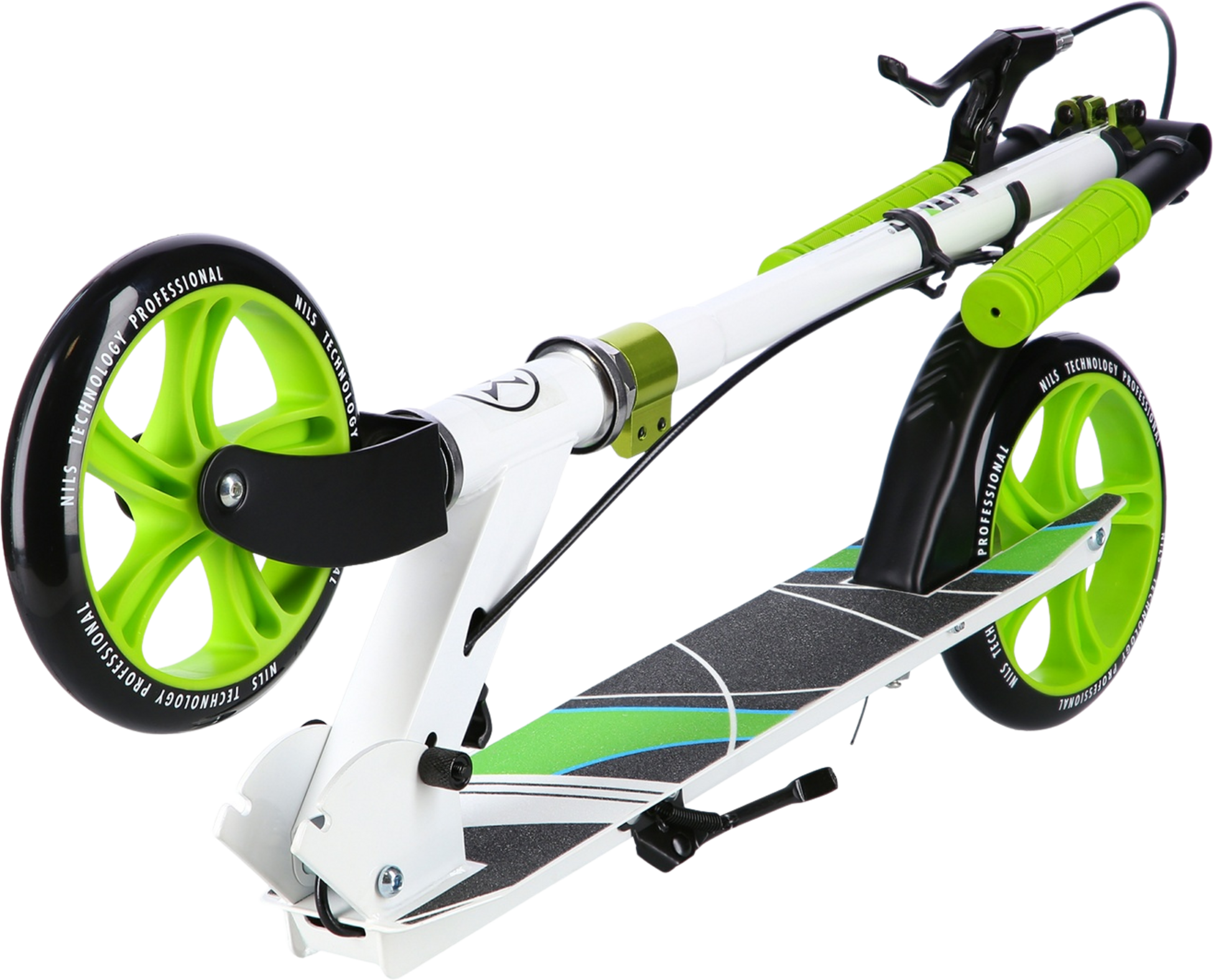 NORTHIX, Green Scooter, Foldable, Lightweight, Adjustable Height