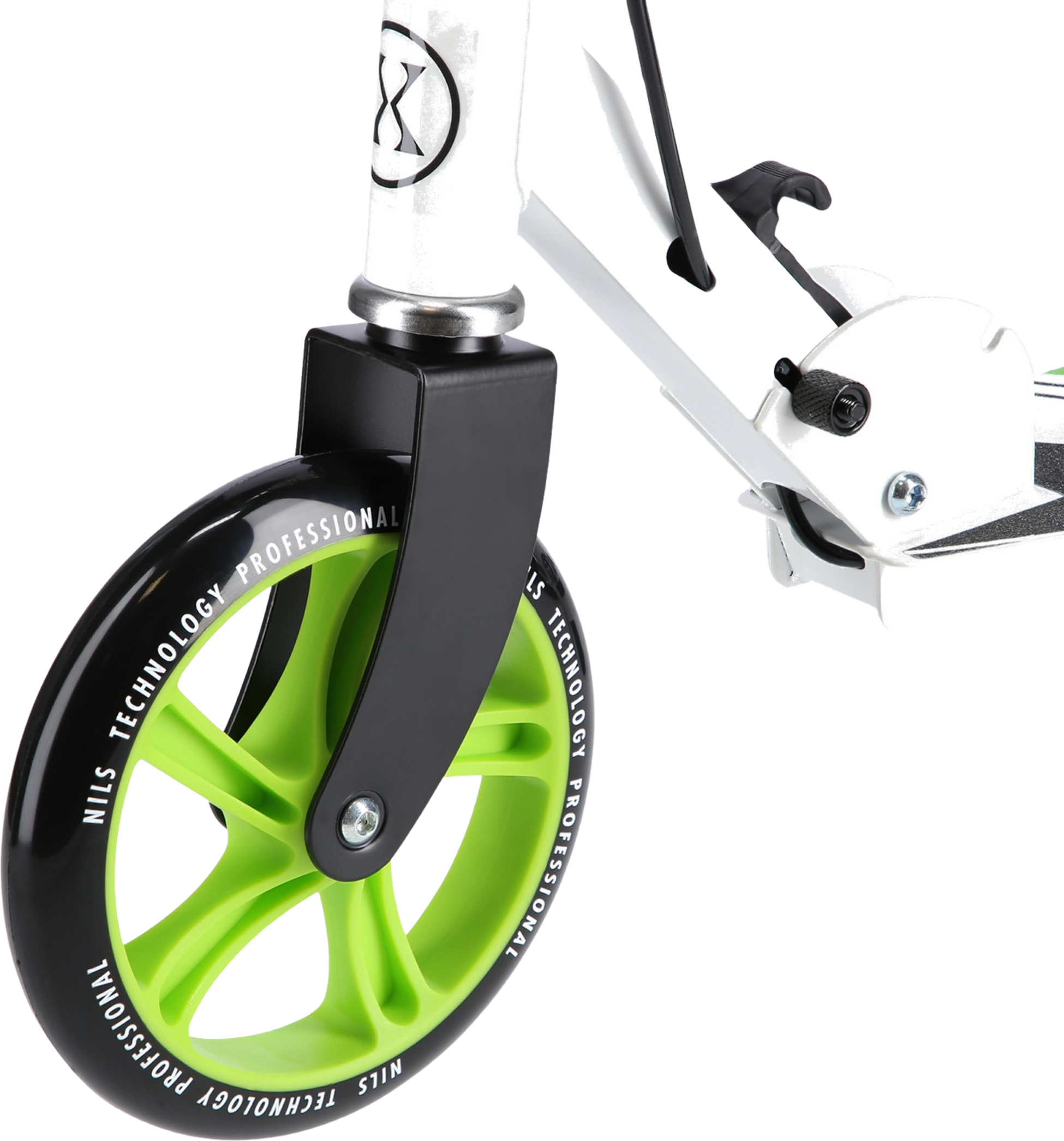 NORTHIX, Green Scooter, Foldable, Lightweight, Adjustable Height
