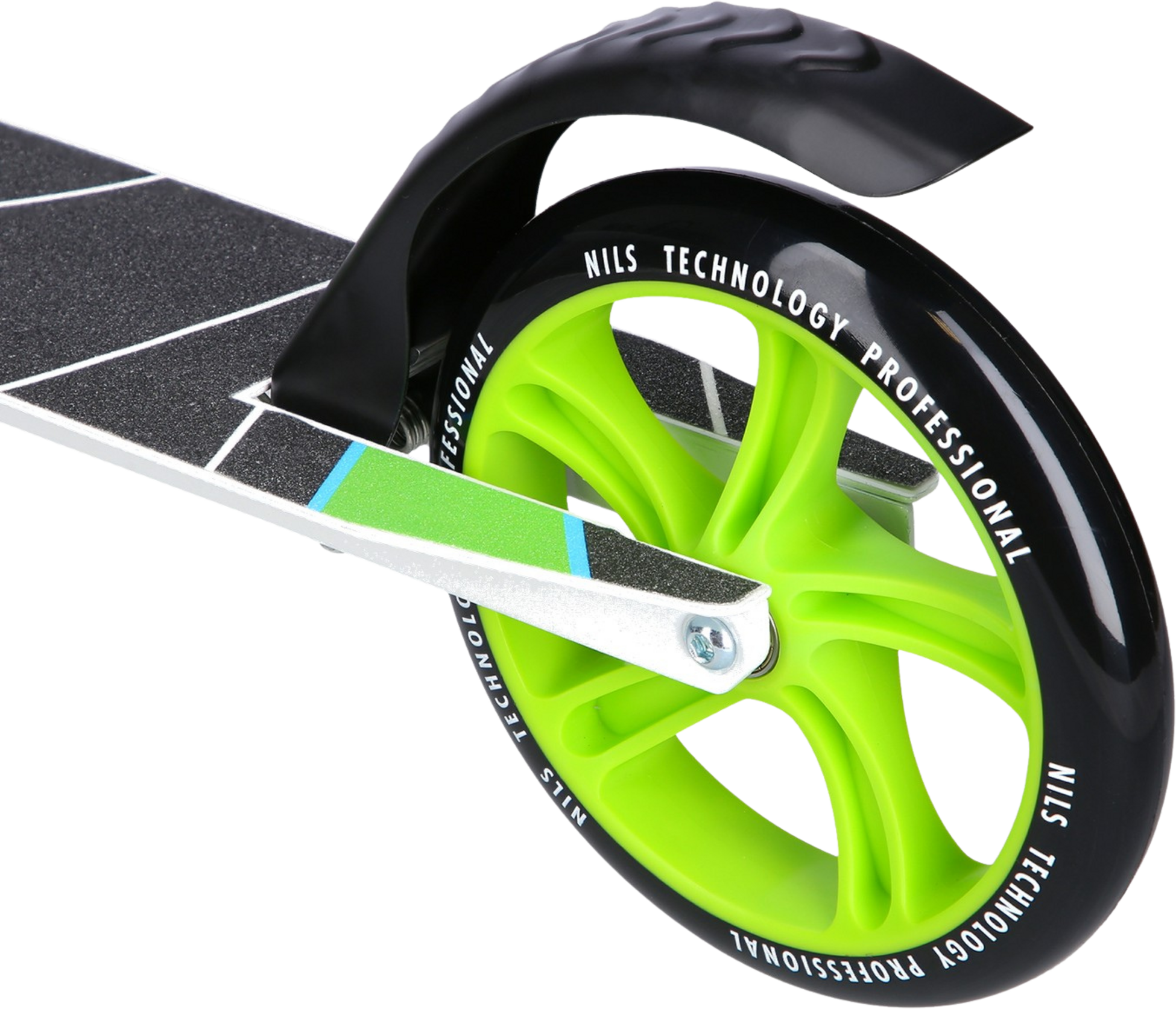 NORTHIX, Green Scooter, Foldable, Lightweight, Adjustable Height