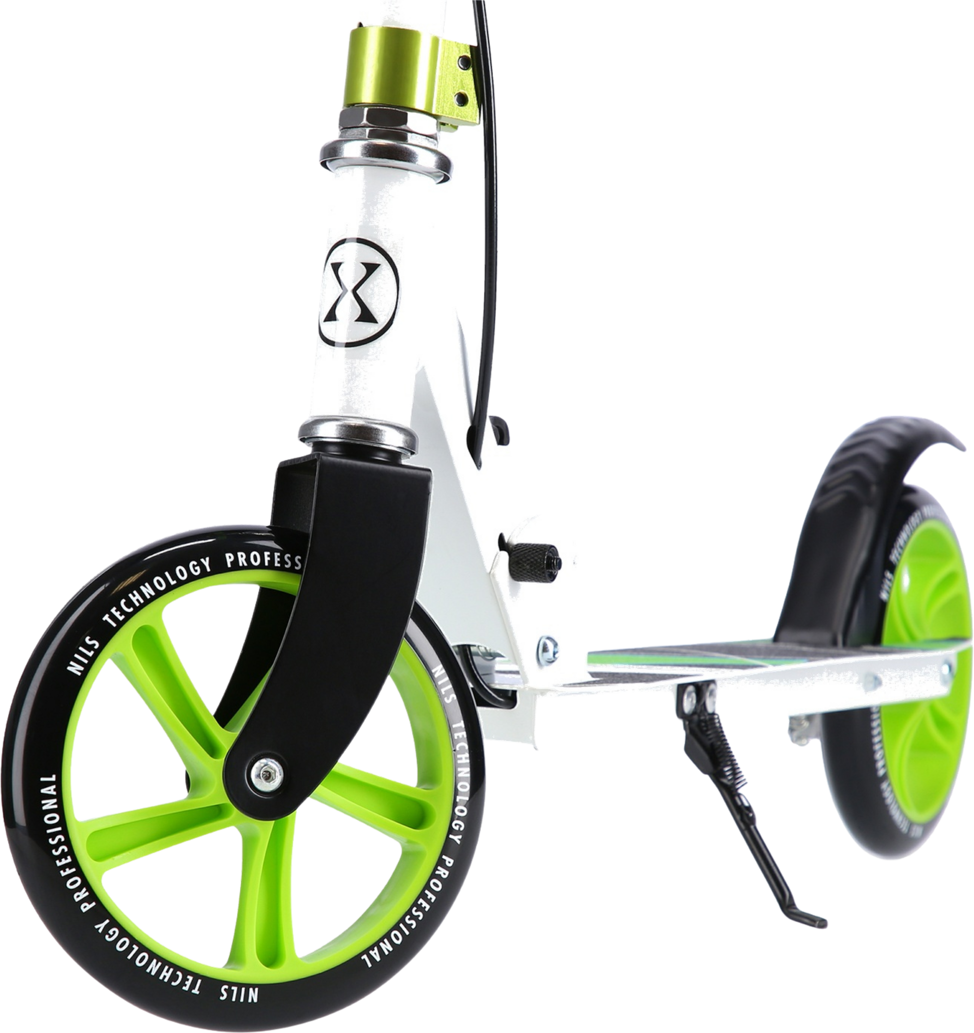 NORTHIX, Green Scooter, Foldable, Lightweight, Adjustable Height