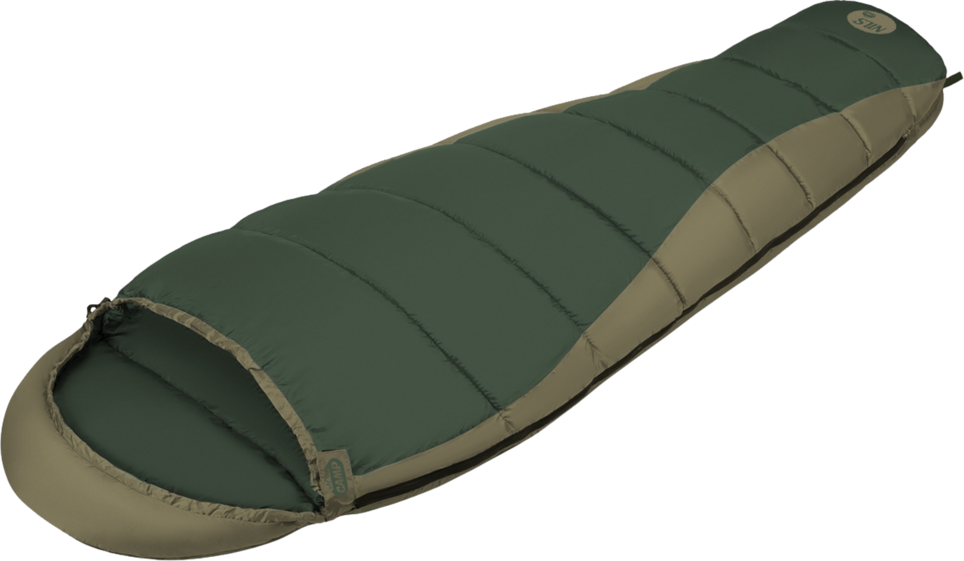 NORTHIX, Green Sleeping Bag, Lightweight, Compact, Camping