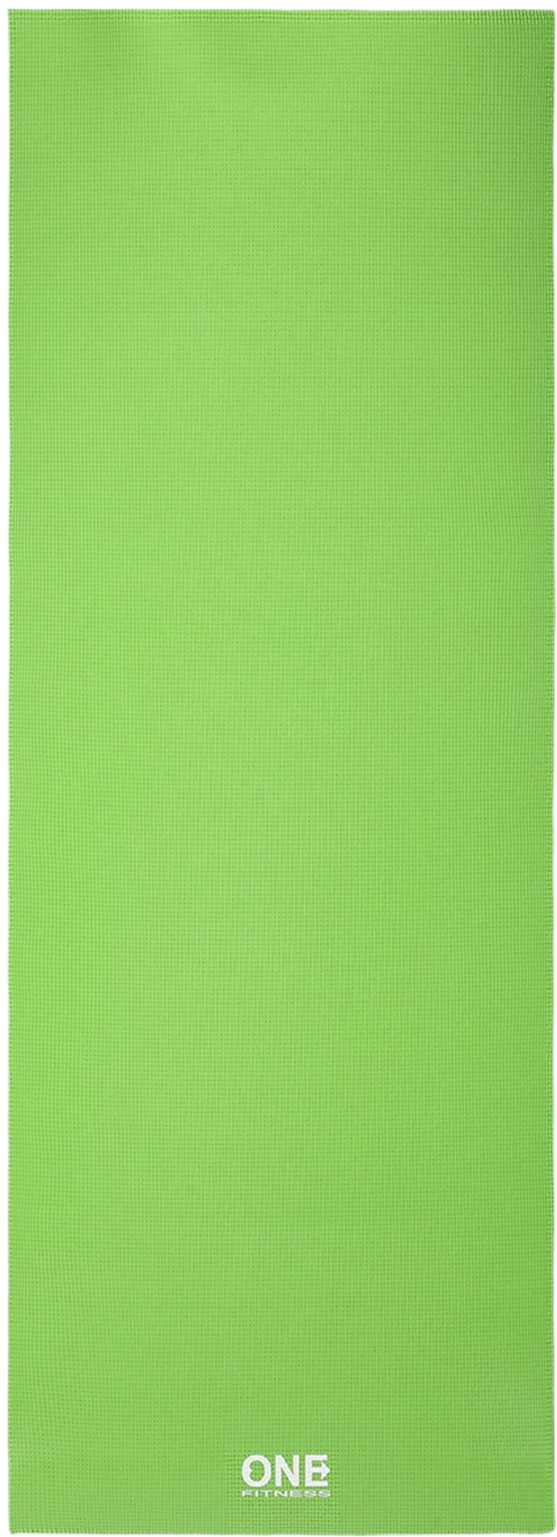 NORTHIX, Green Yoga Mat, Non-slip, Eco-friendly, 6mm Thick