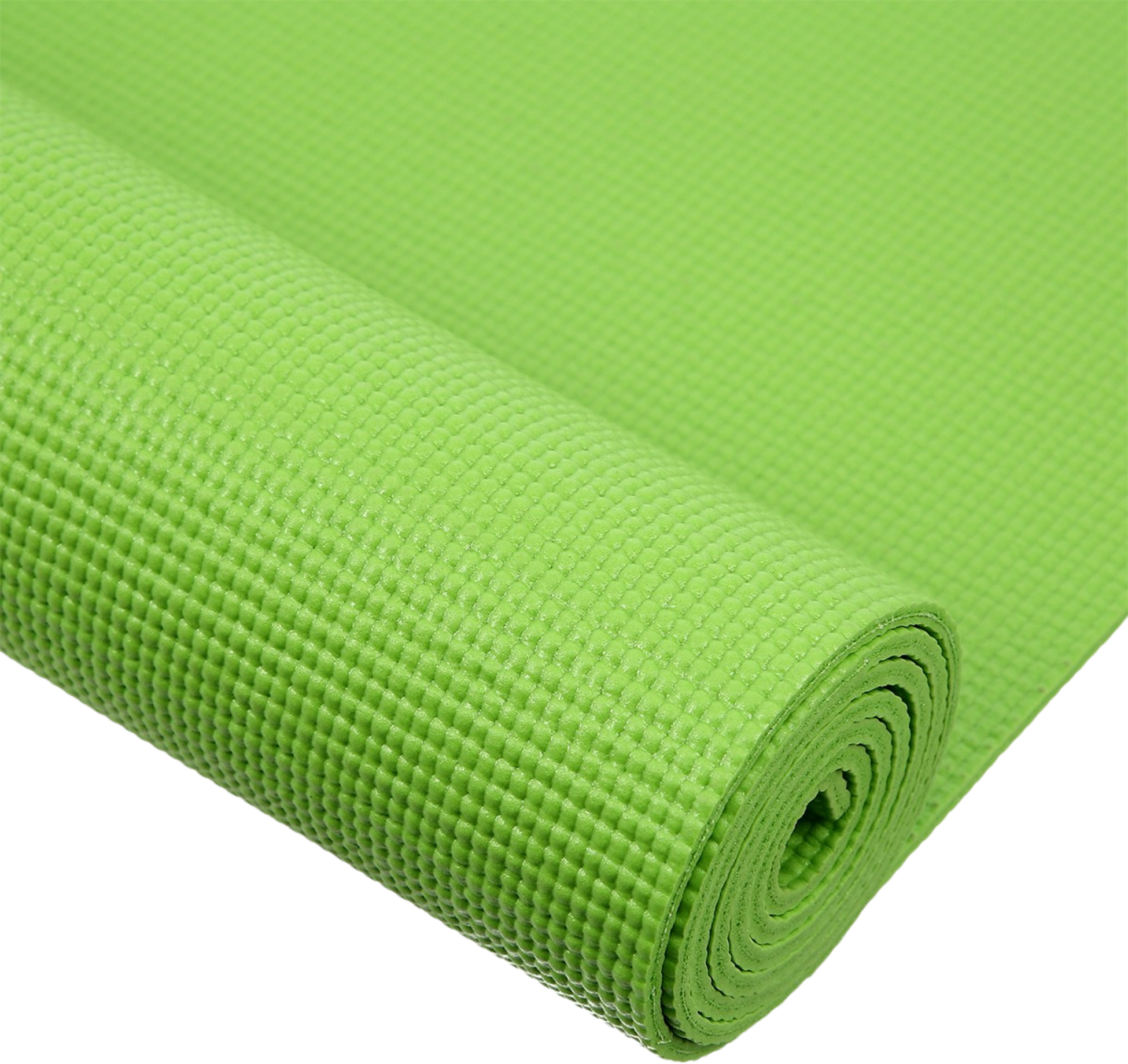 NORTHIX, Green Yoga Mat, Non-slip, Eco-friendly, 6mm Thick