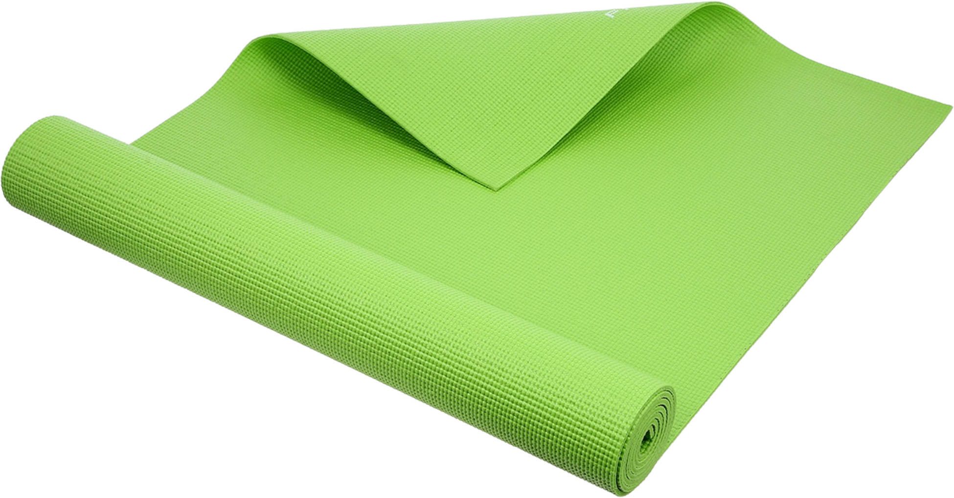NORTHIX, Green Yoga Mat, Non-slip, Eco-friendly, 6mm Thick