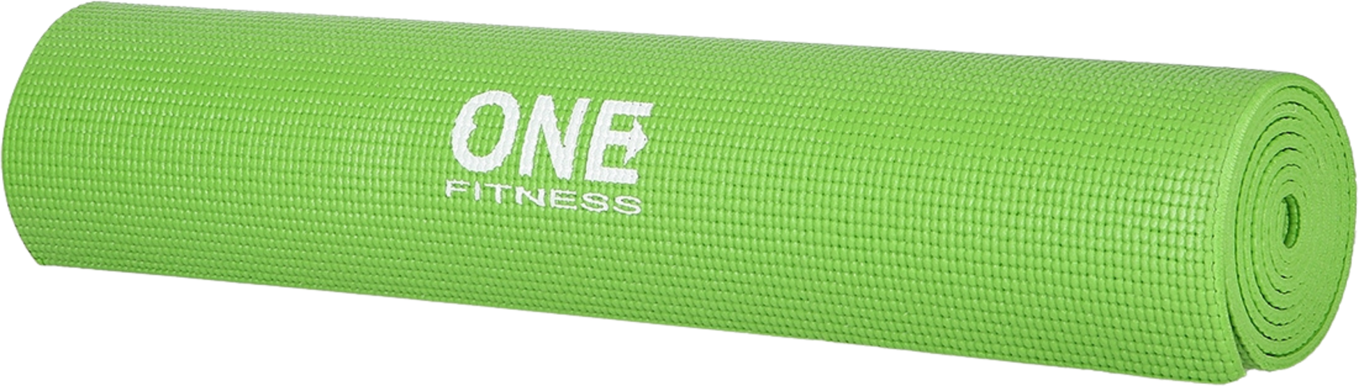 NORTHIX, Green Yoga Mat, Non-slip, Eco-friendly, 6mm Thick