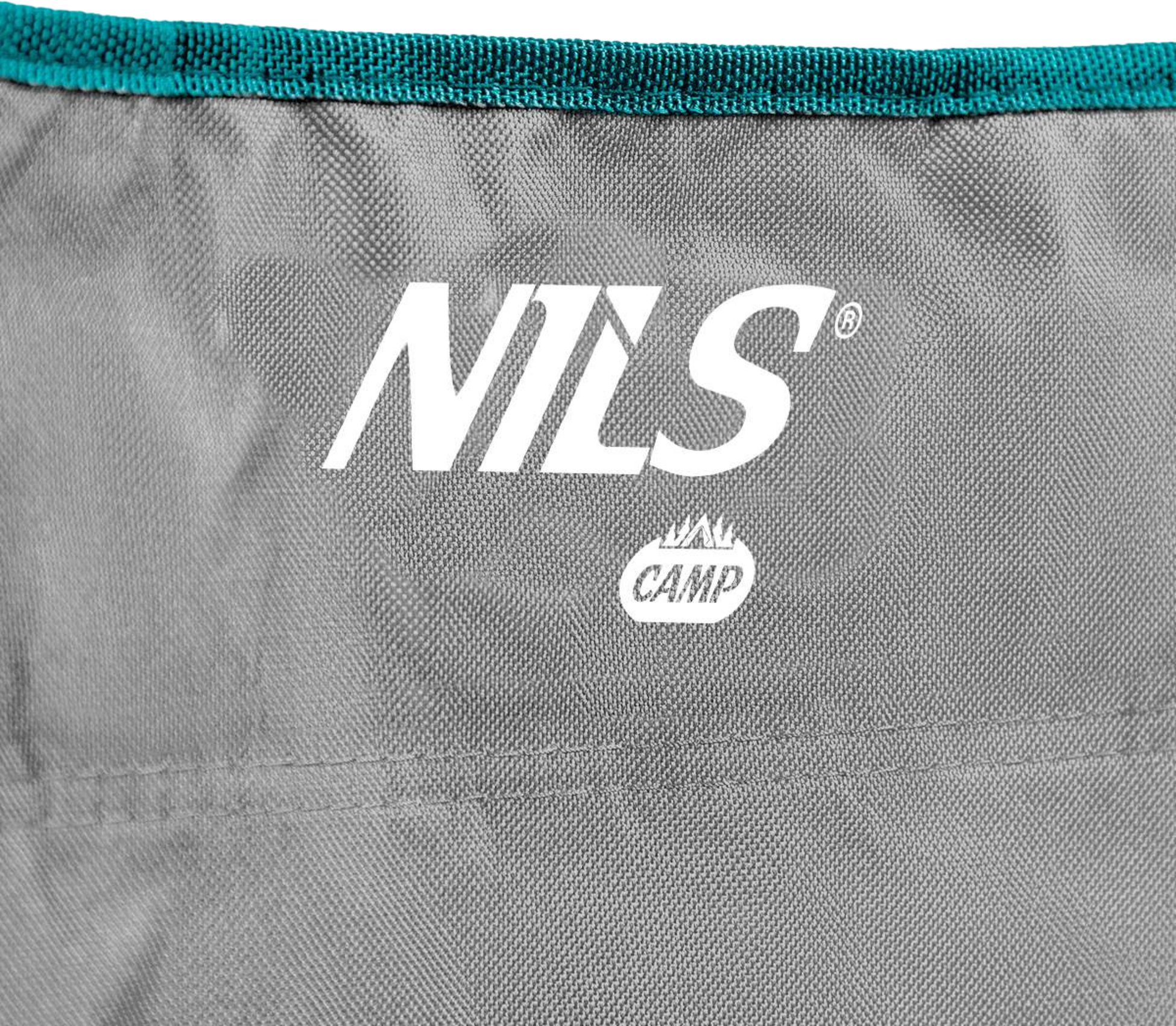 NORTHIX, Grey Folding Camping Chair, Lightweight, Portable