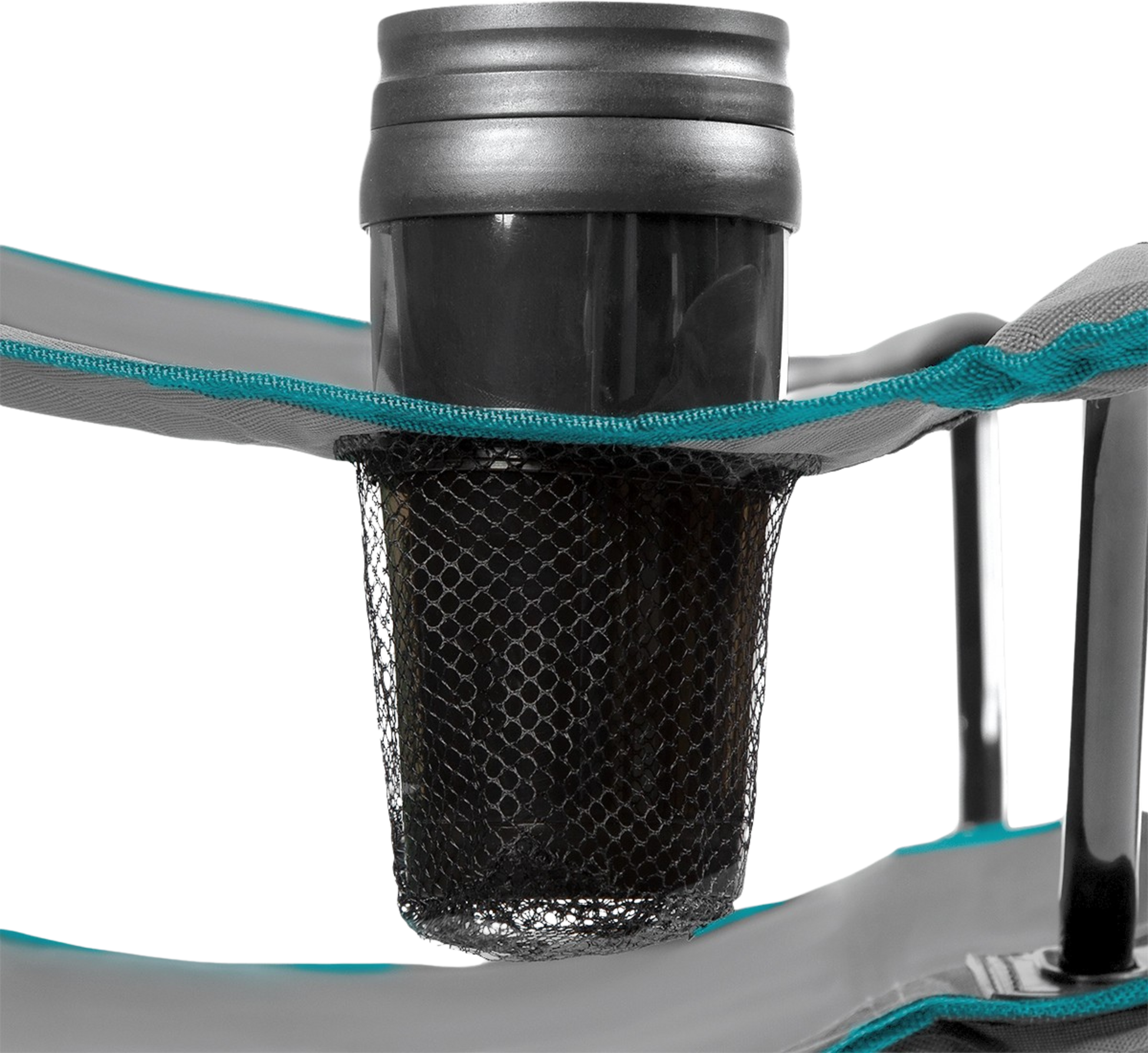 NORTHIX, Grey Folding Camping Chair, Lightweight, Portable