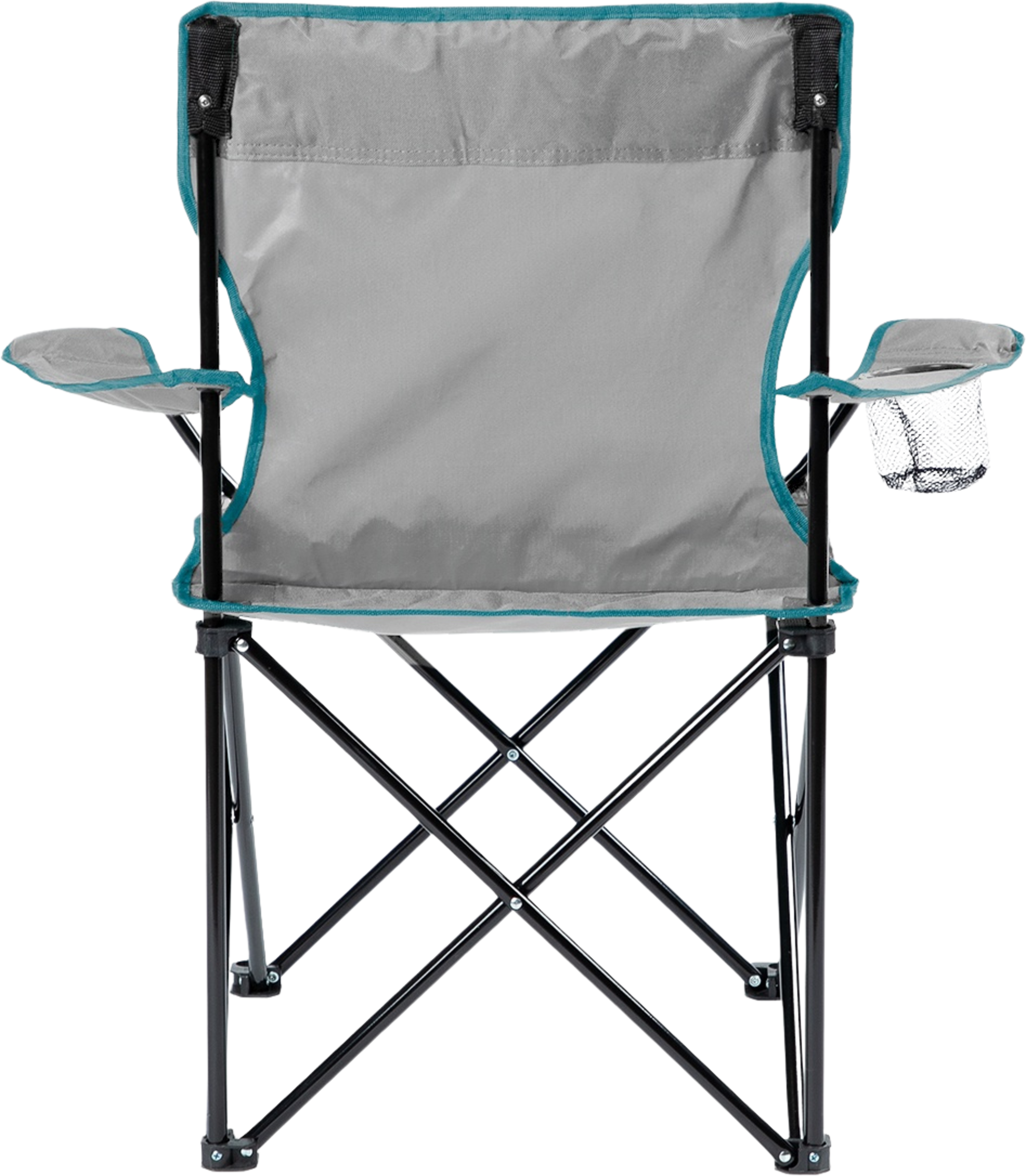 NORTHIX, Grey Folding Camping Chair, Lightweight, Portable