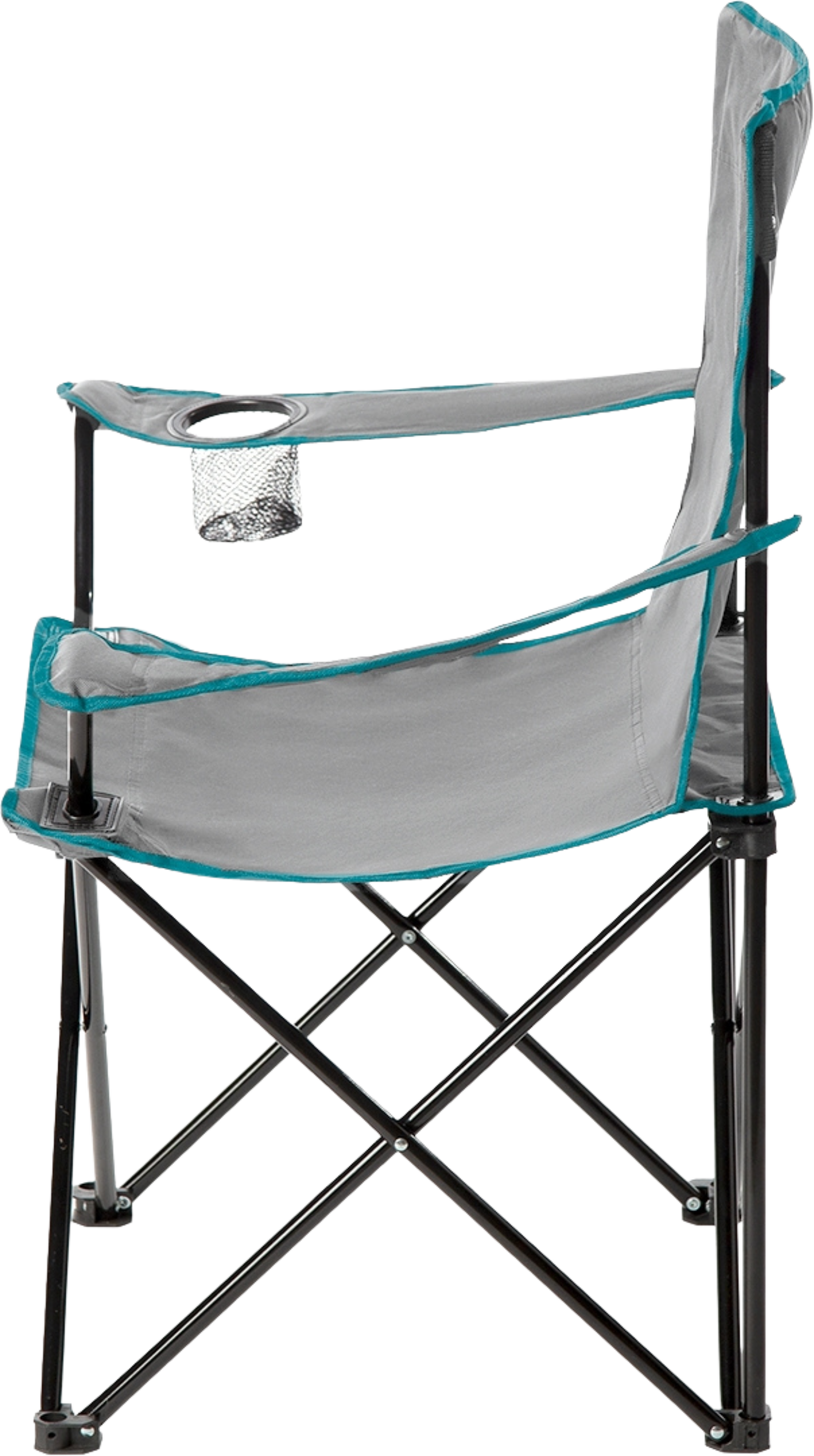 NORTHIX, Grey Folding Camping Chair, Lightweight, Portable