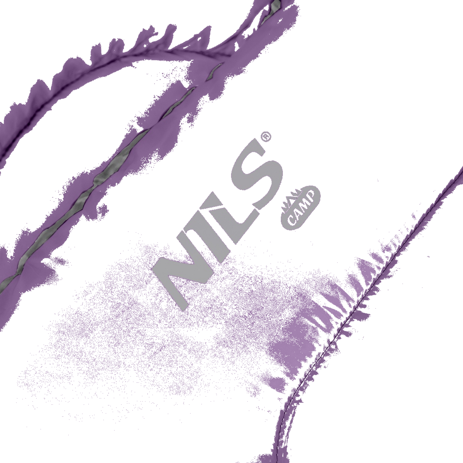 NORTHIX, Grey-violet Sleeping Bag, Size M, Lightweight