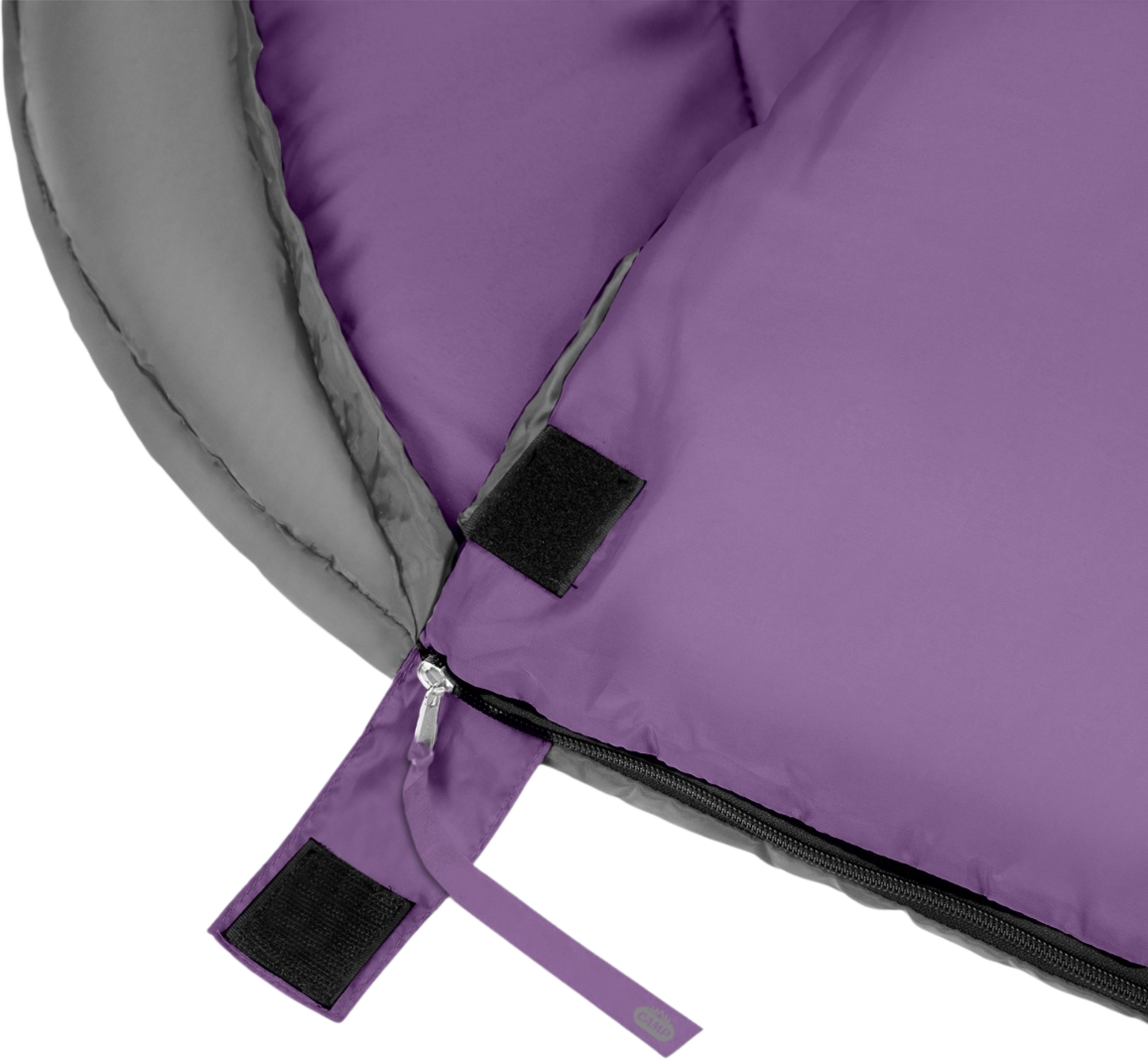 NORTHIX, Grey-violet Sleeping Bag, Size M, Lightweight