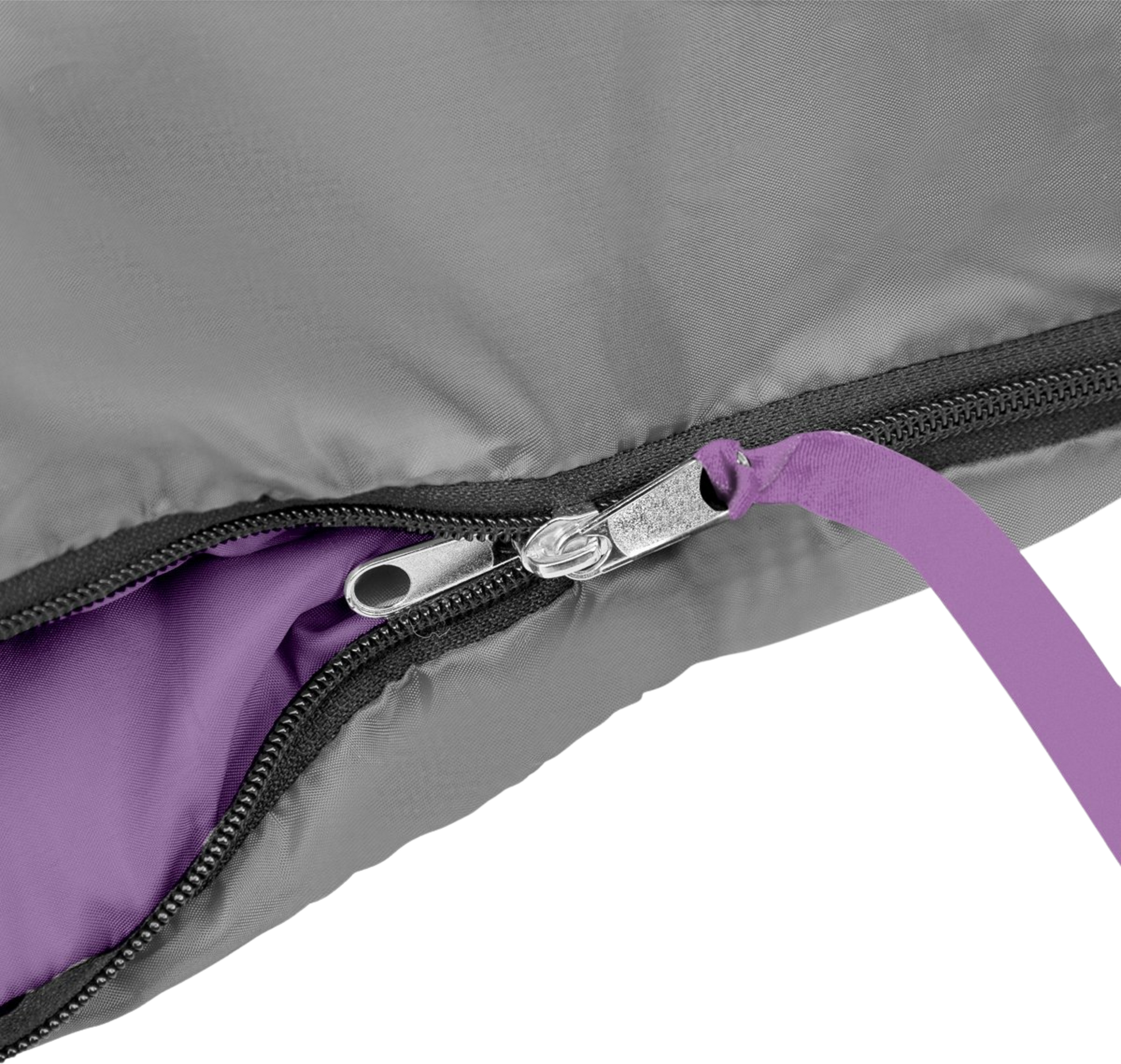 NORTHIX, Grey-violet Sleeping Bag, Size M, Lightweight