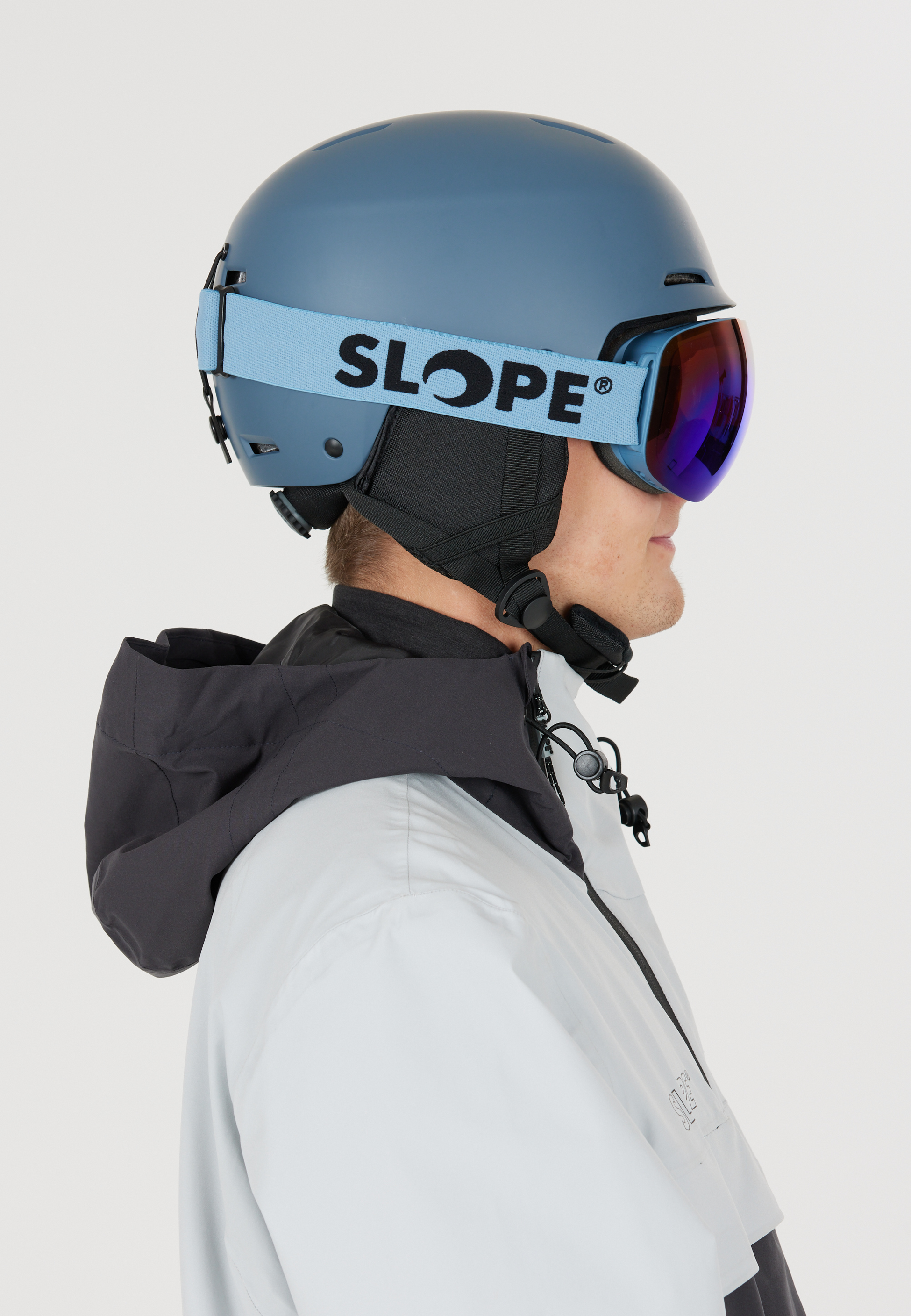 SLOPE, Greyer Ski Goggles