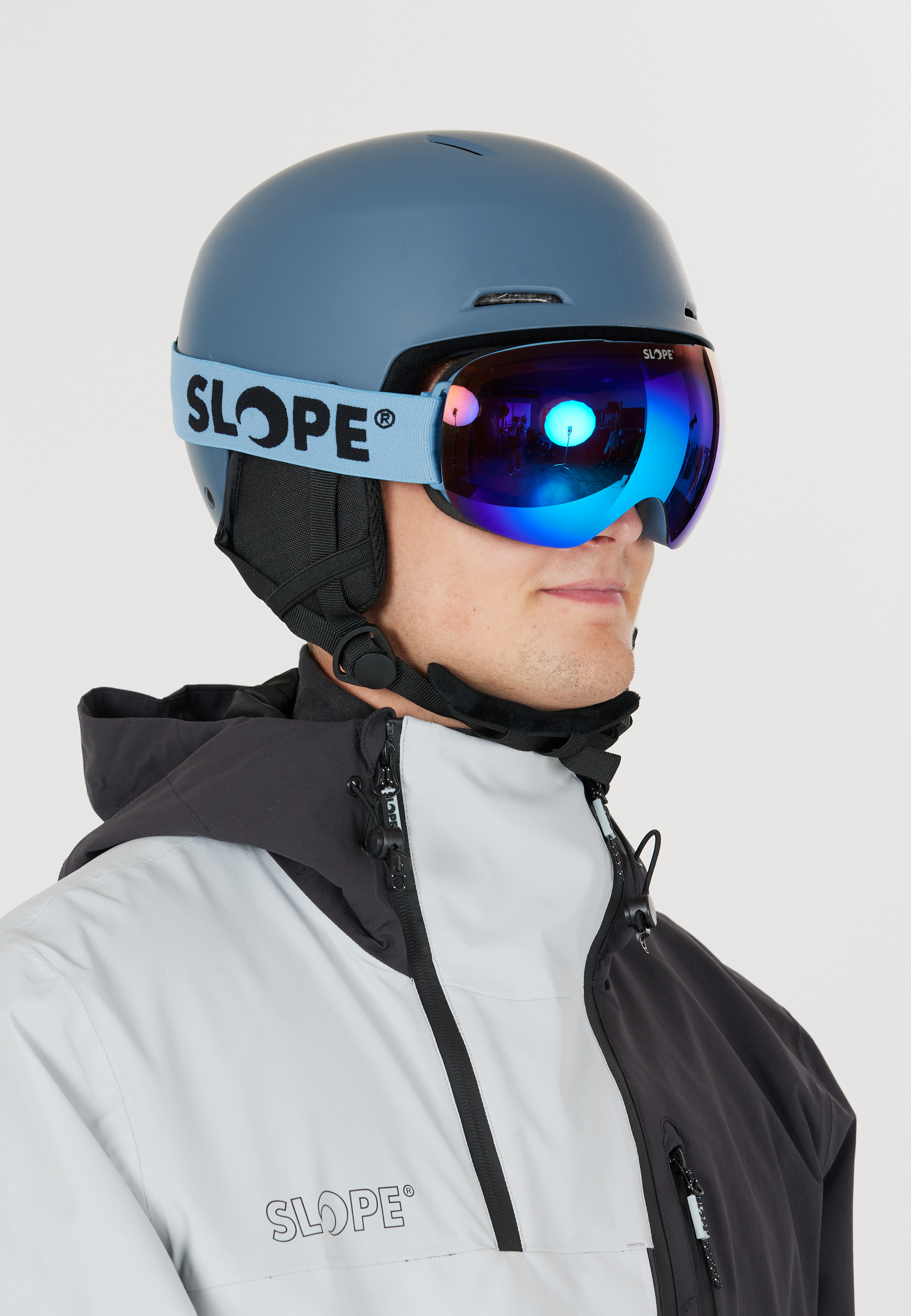 SLOPE, Greyer Ski Goggles