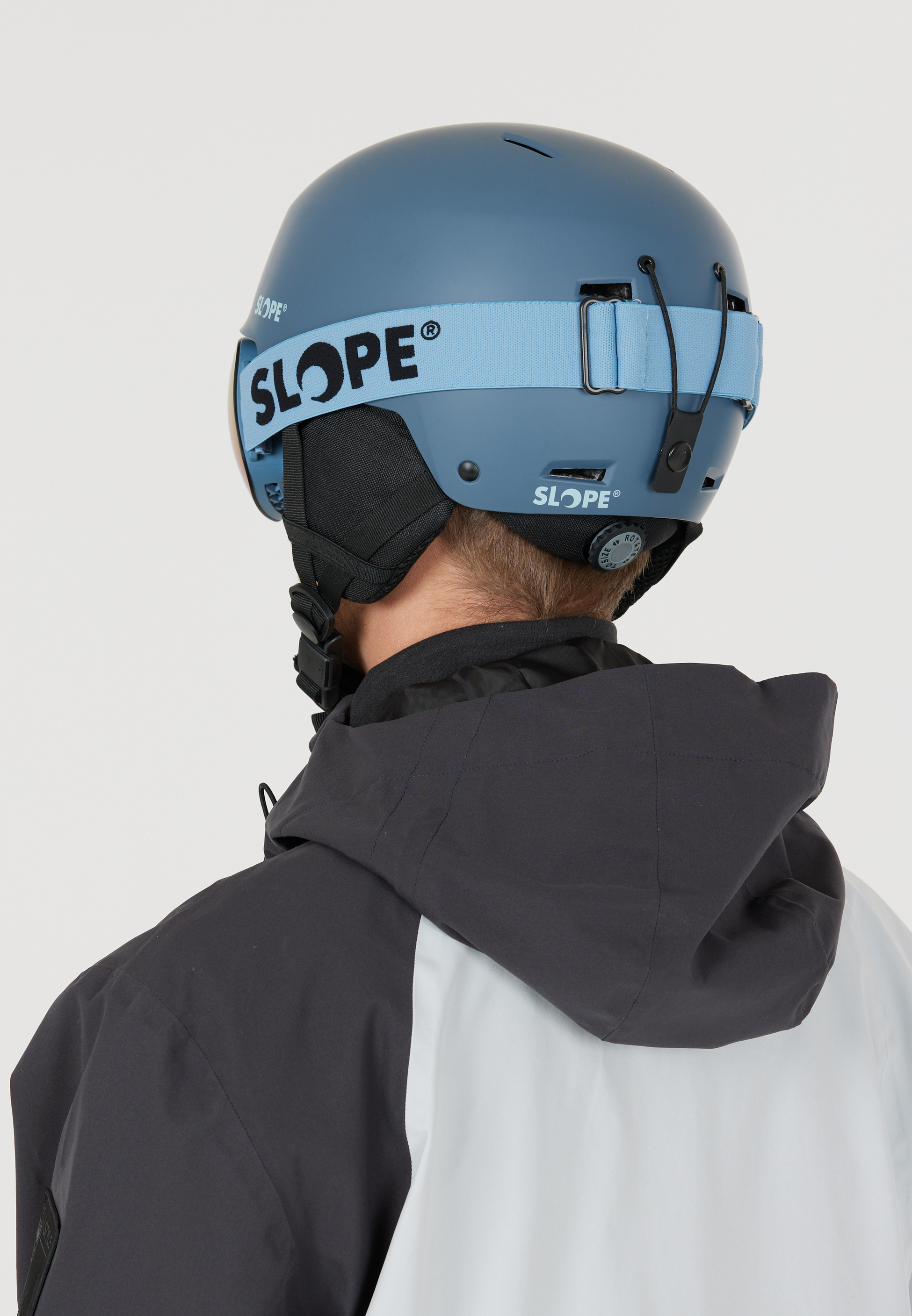 SLOPE, Greyer Ski Goggles
