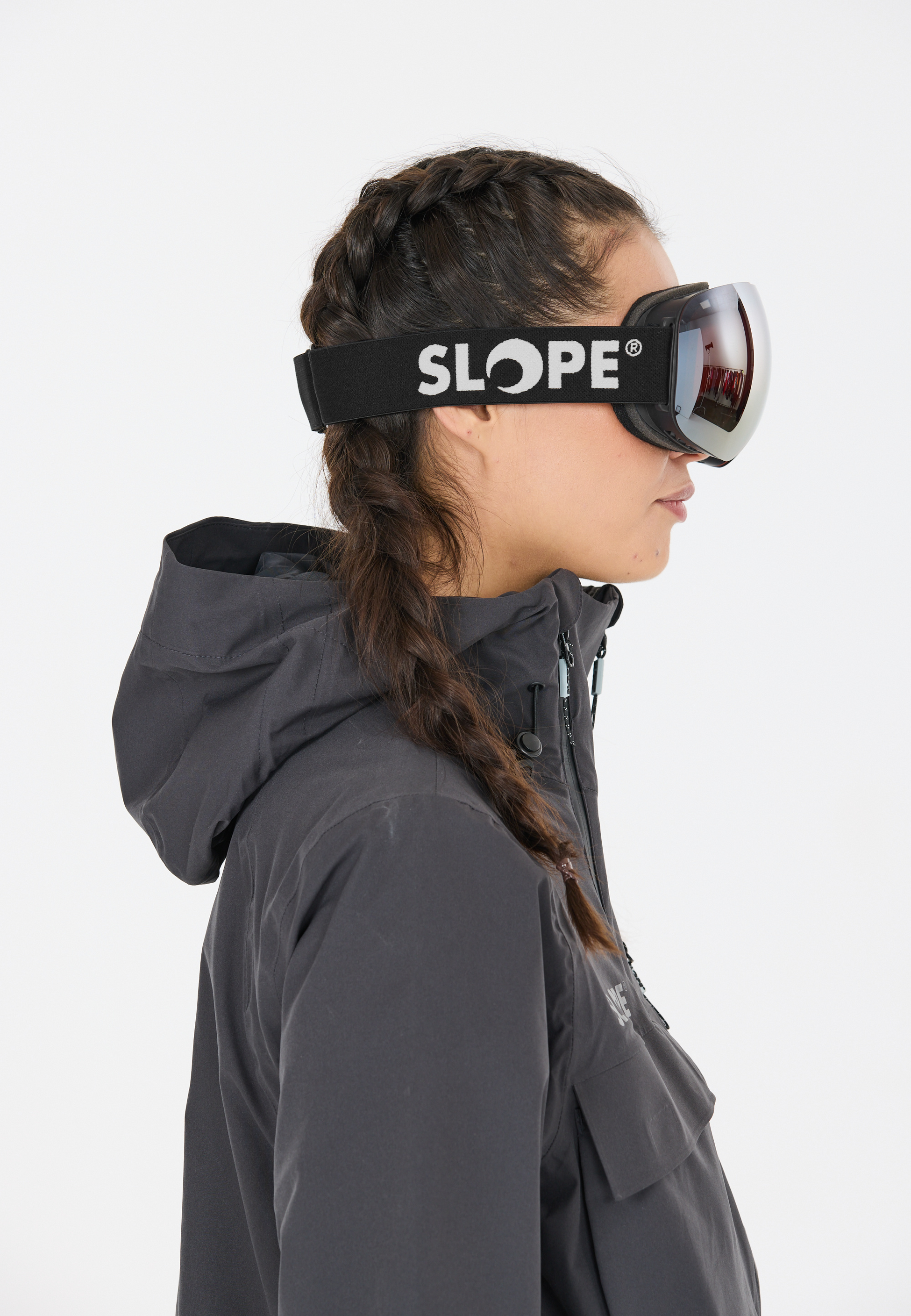 SLOPE, Greyer Ski Goggles