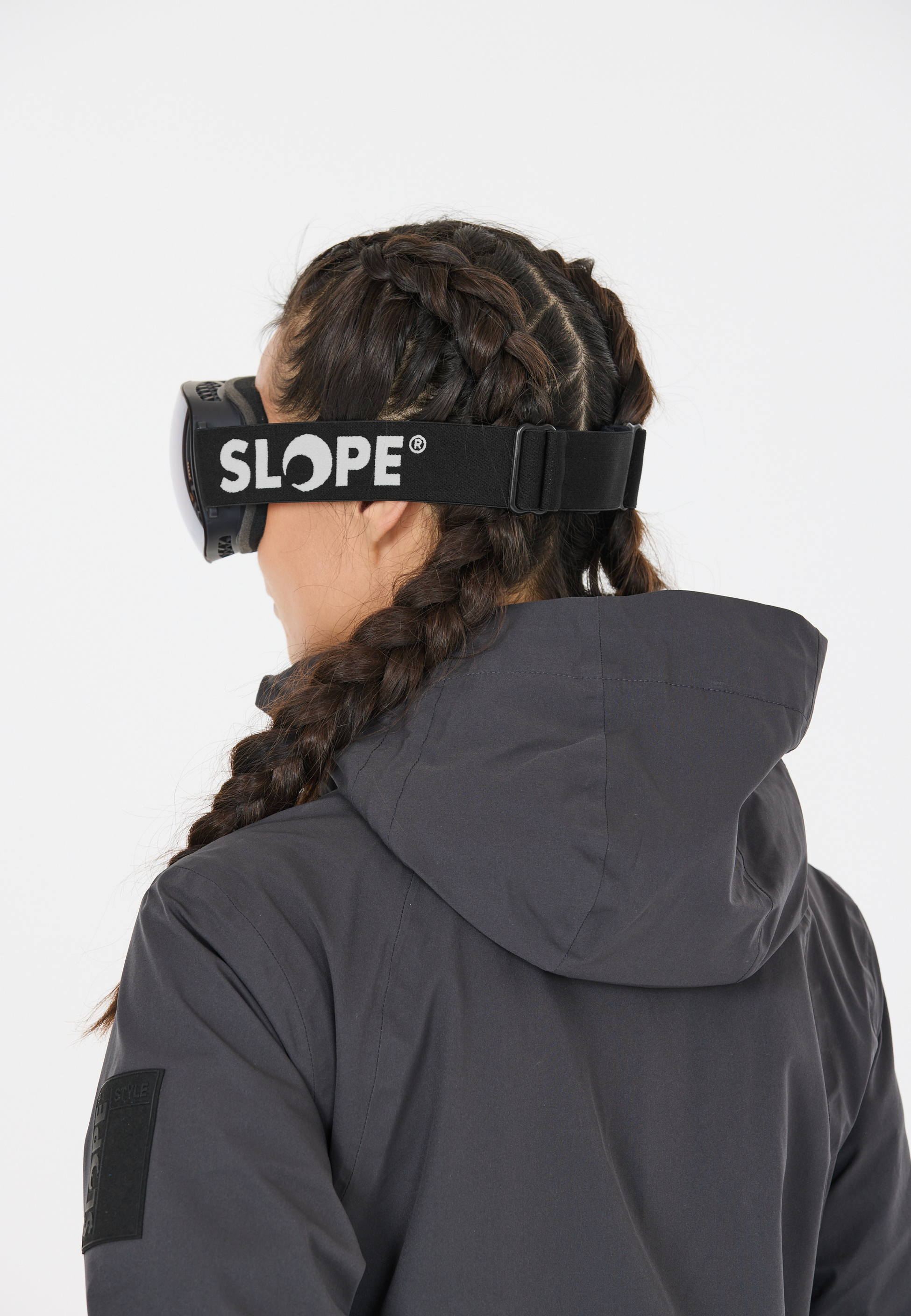 SLOPE, Greyer Ski Goggles