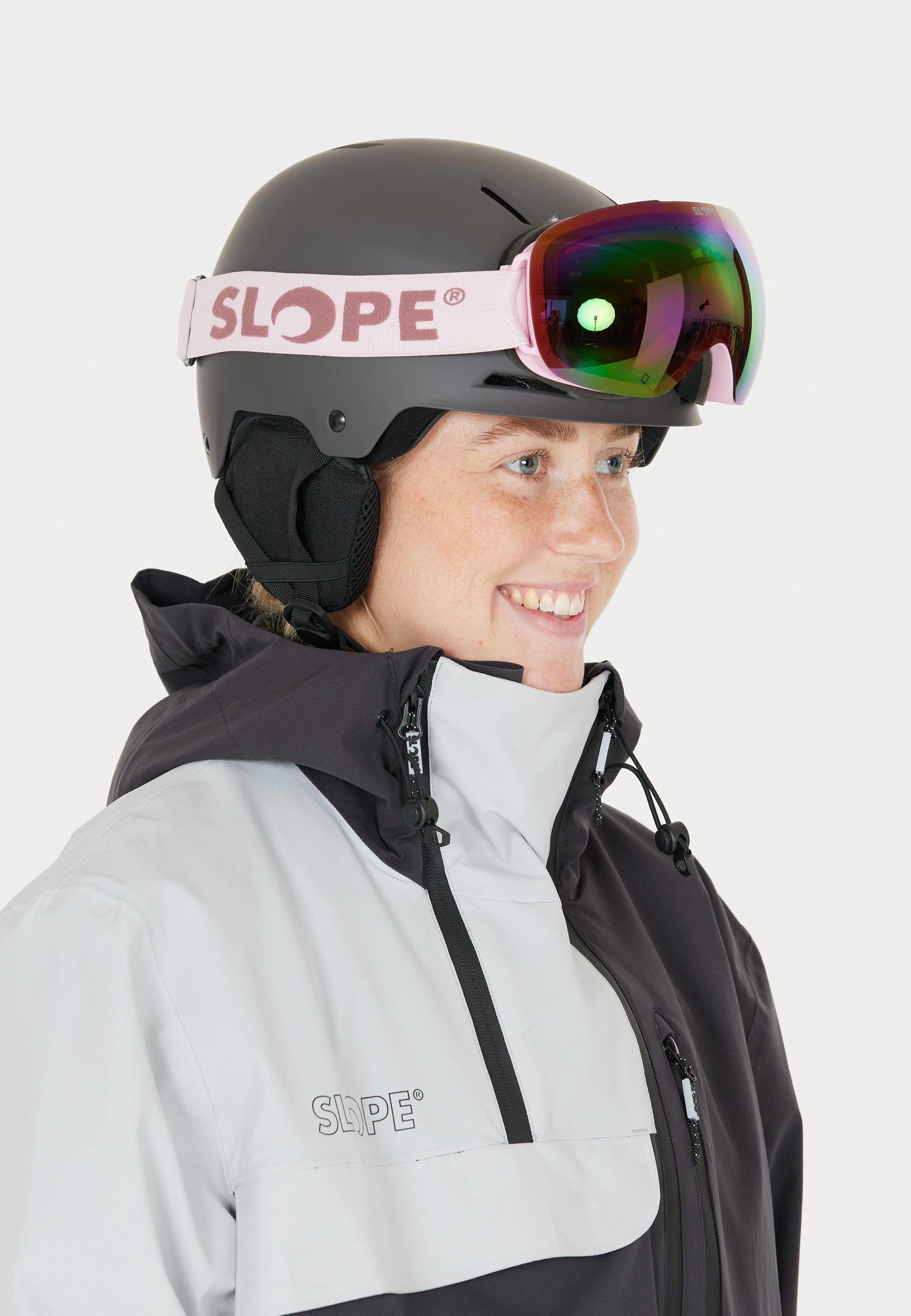 SLOPE, Greyer Ski Goggles