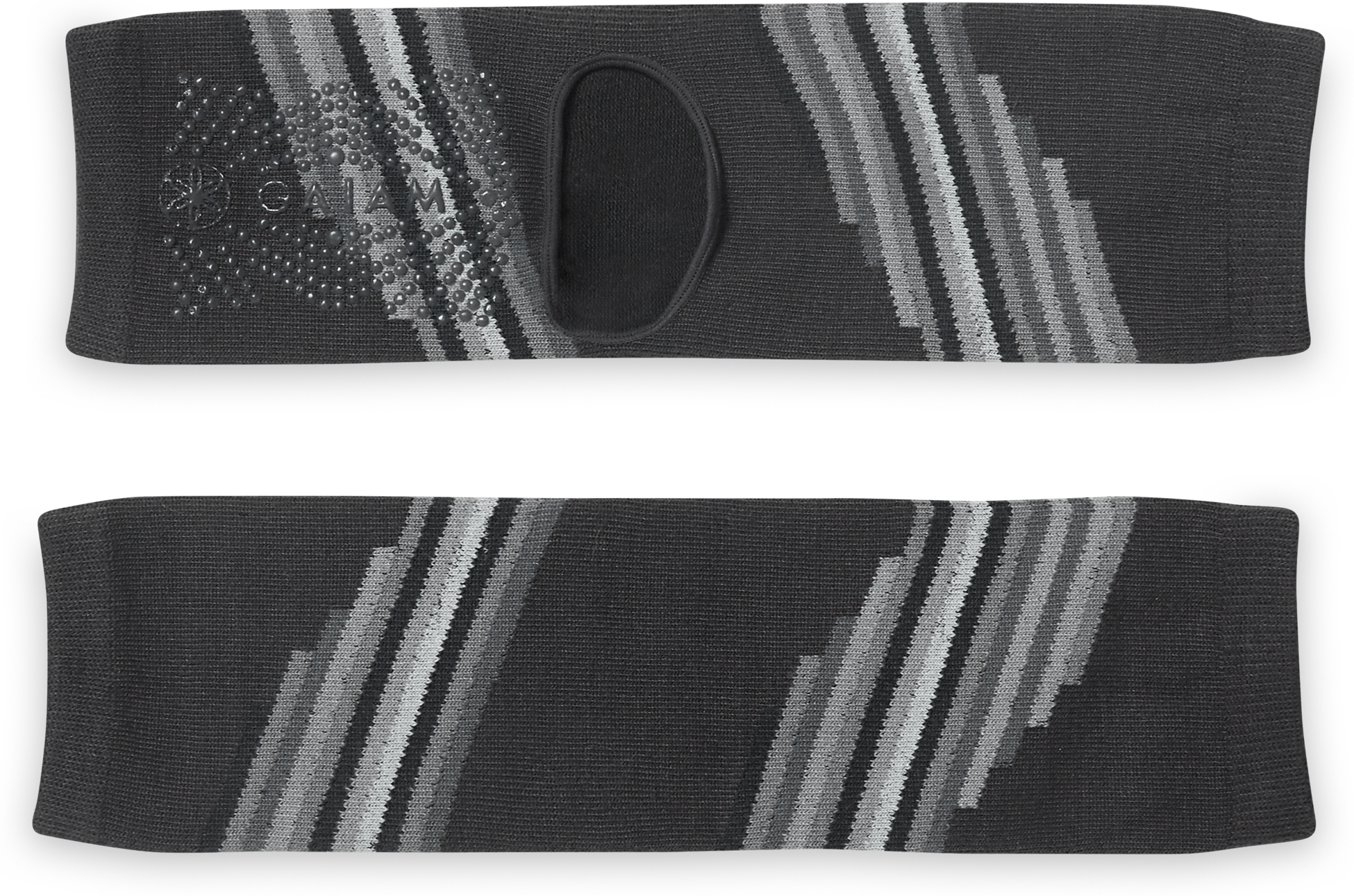 GAIAM, Grippy Anklets Smoky Grey