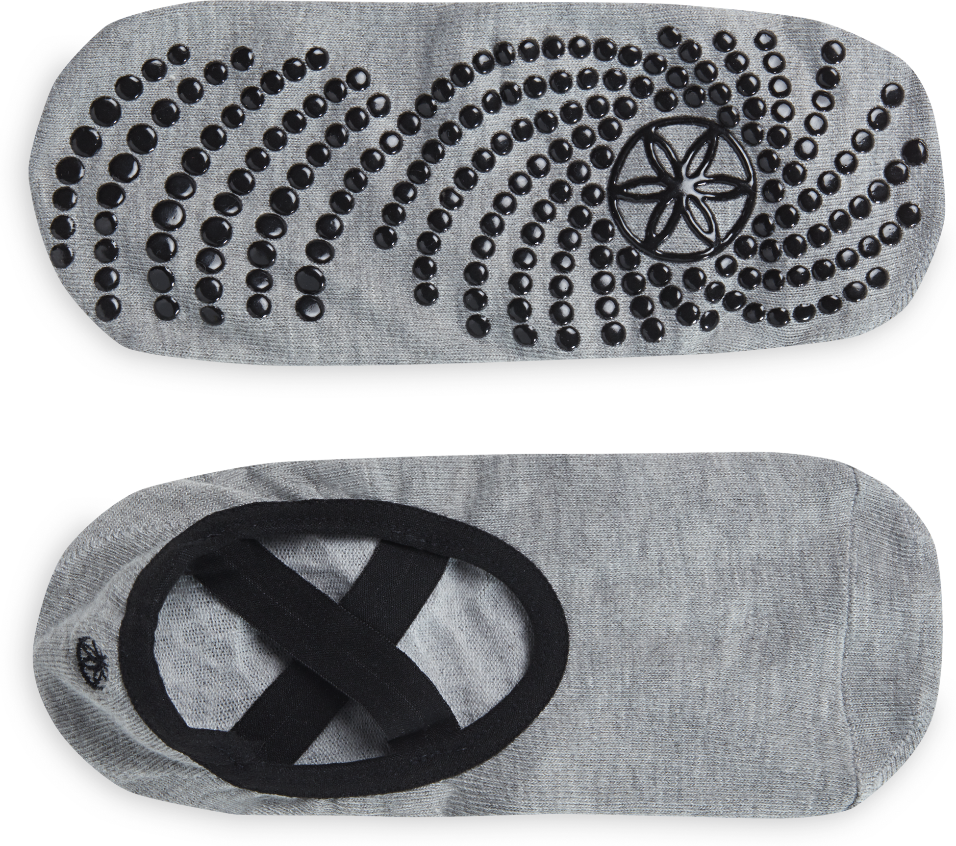 GAIAM, Grippy Yoga Barre Socks Dovetail 2pk
