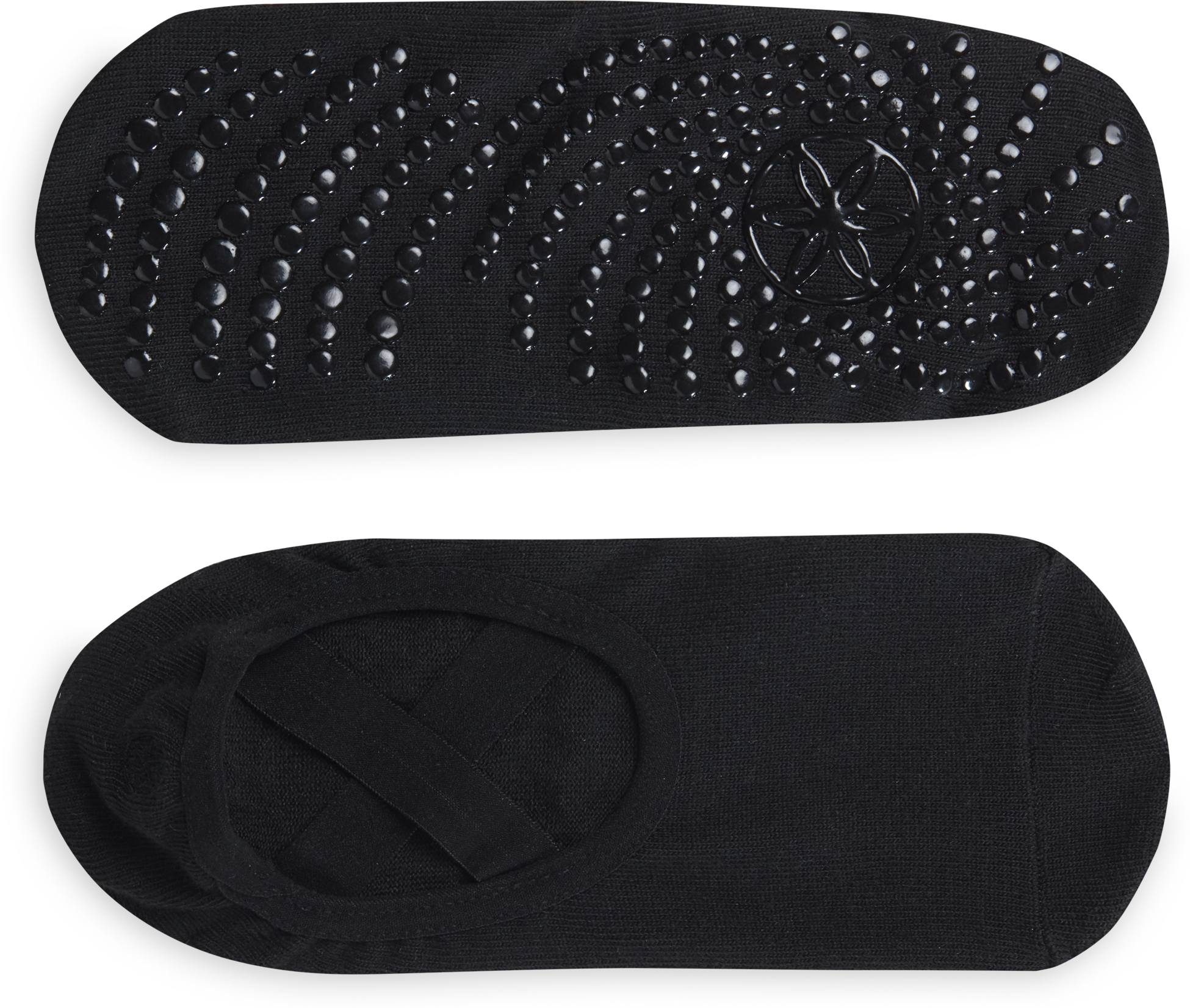 GAIAM, Grippy Yoga Barre Socks Dovetail 2pk