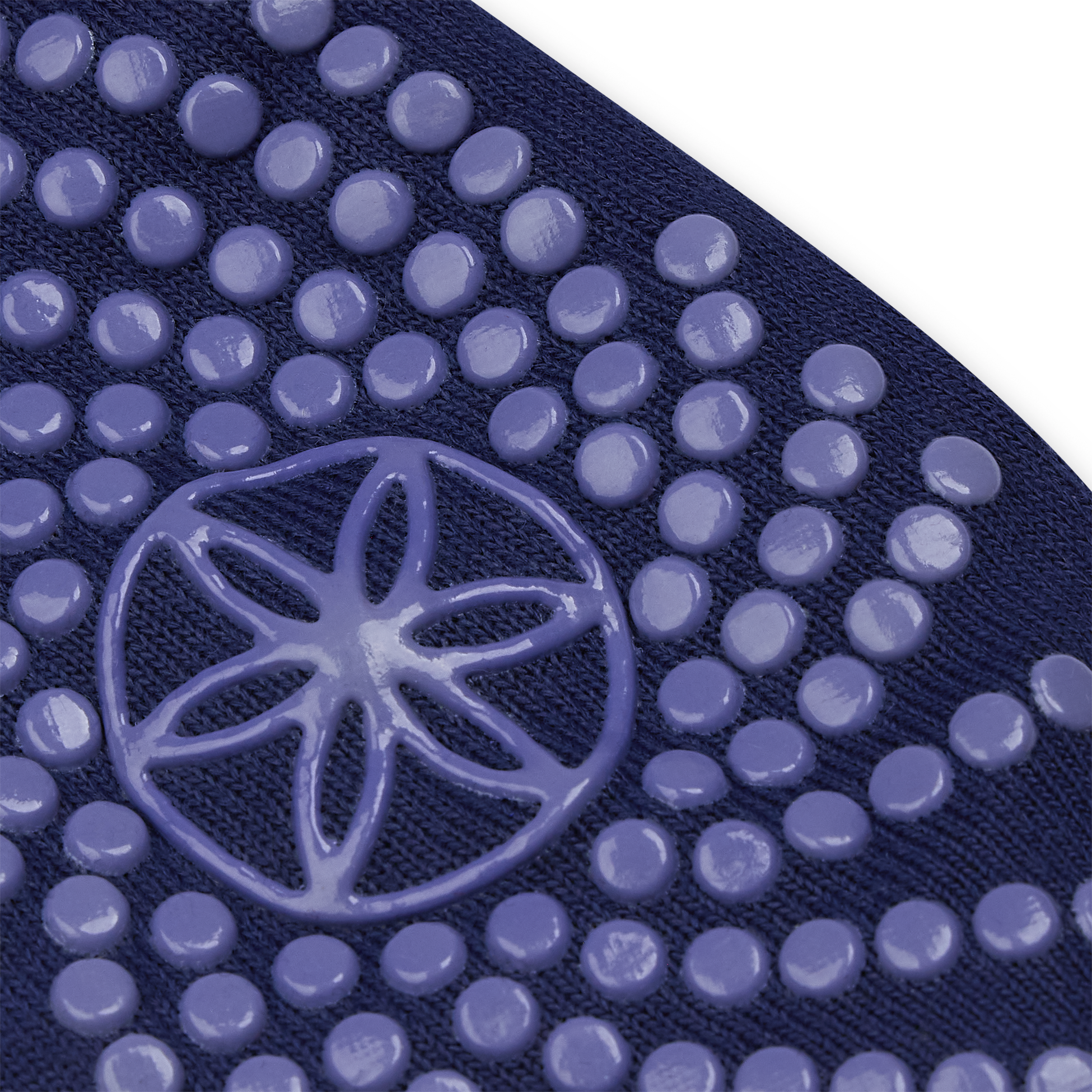 GAIAM, Grippy Yoga Barre Socks Indigo