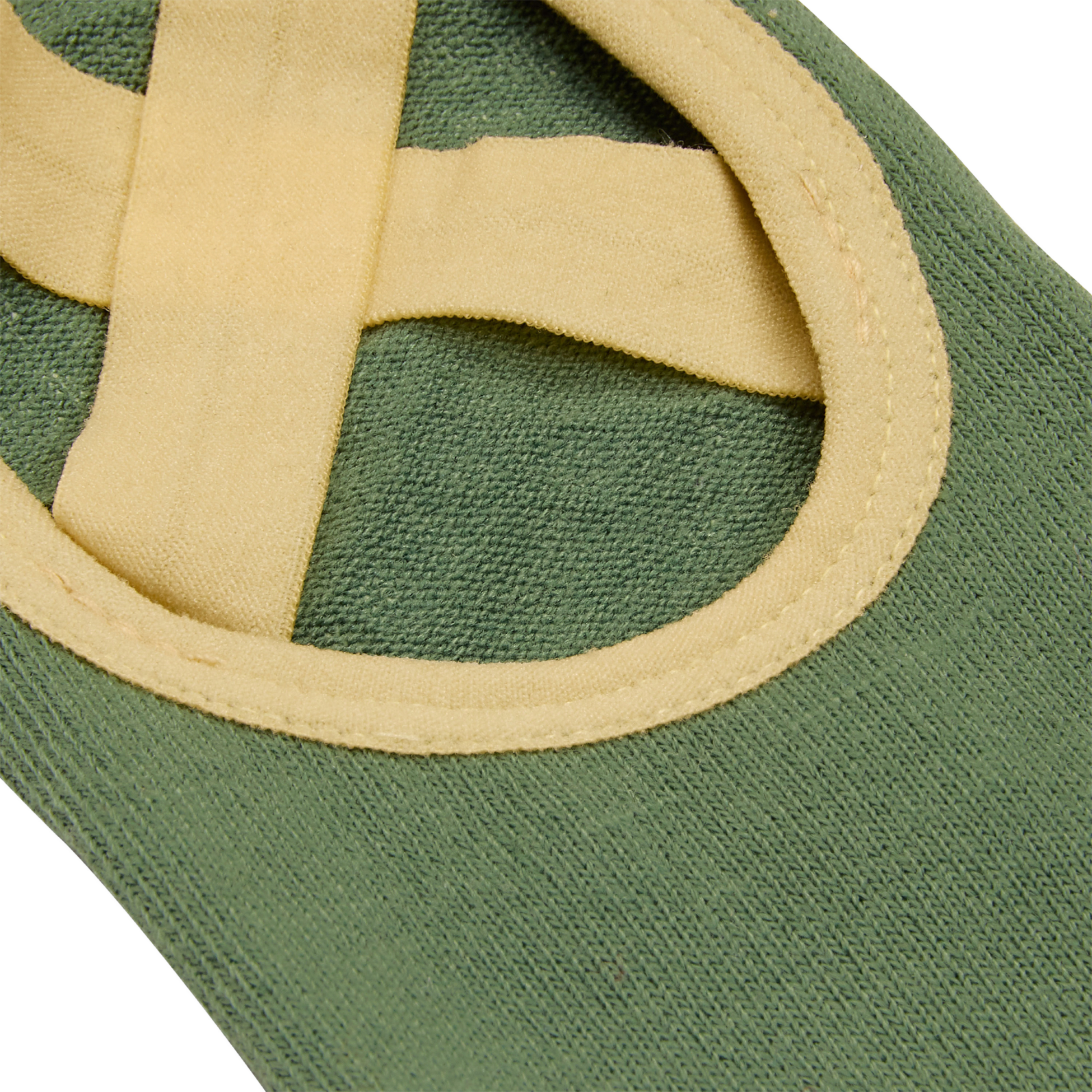 GAIAM, Grippy Yoga Barre Socks Olive Haze