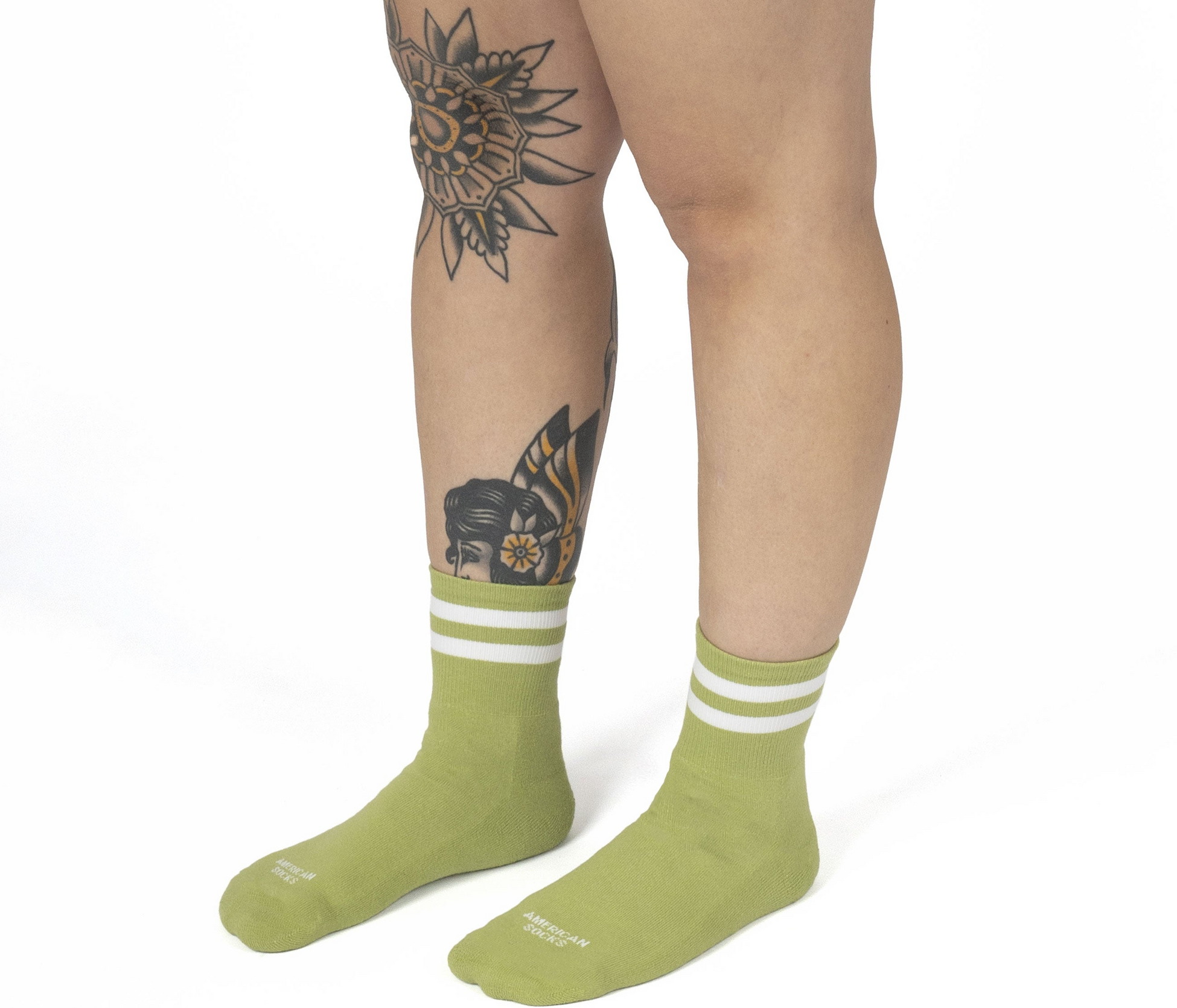 AMERICAN SOCKS, Grogu - Ankle High