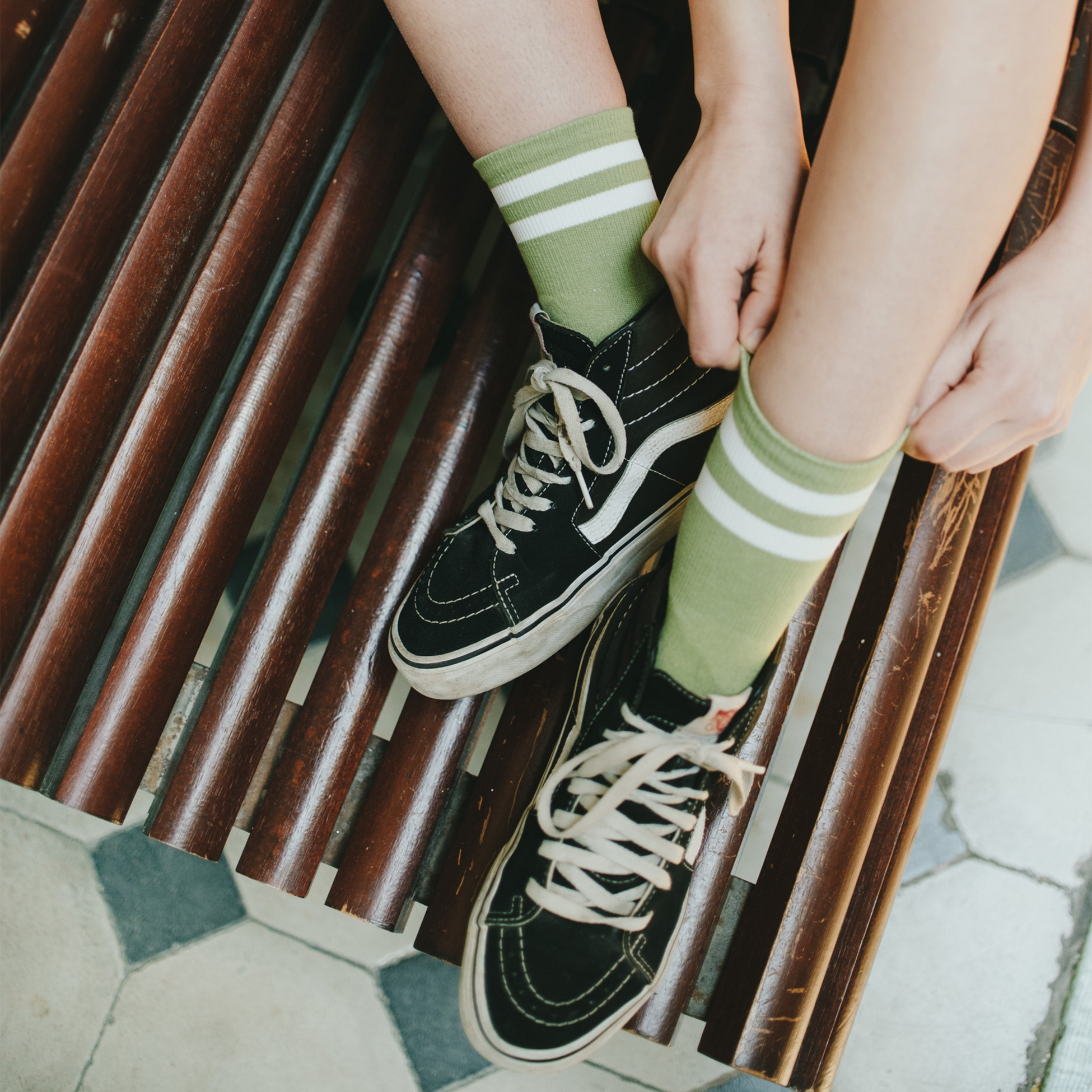 AMERICAN SOCKS, Grogu - Ankle High