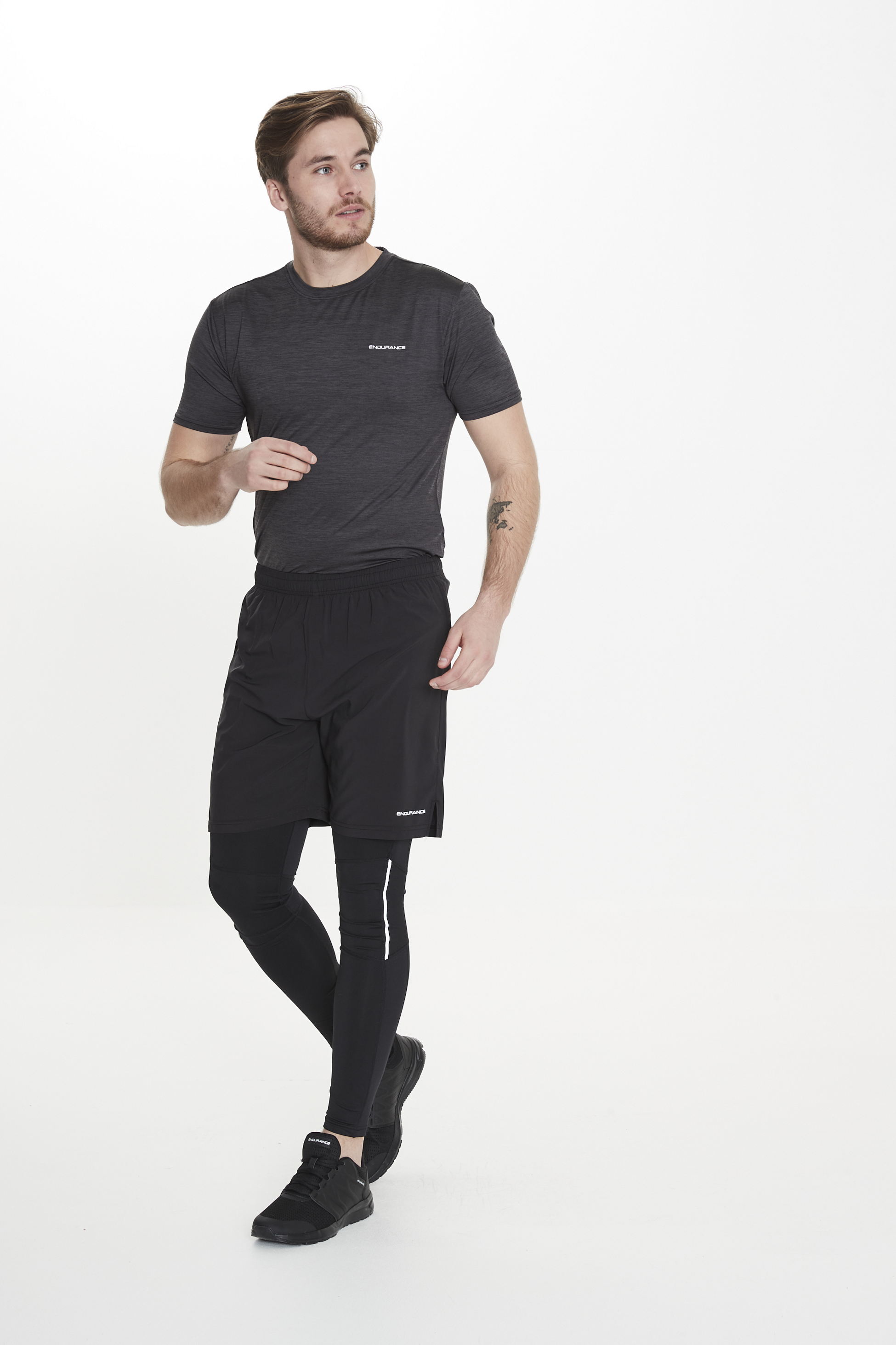 ENDURANCE, Grosseto 2-in-1 Shorts