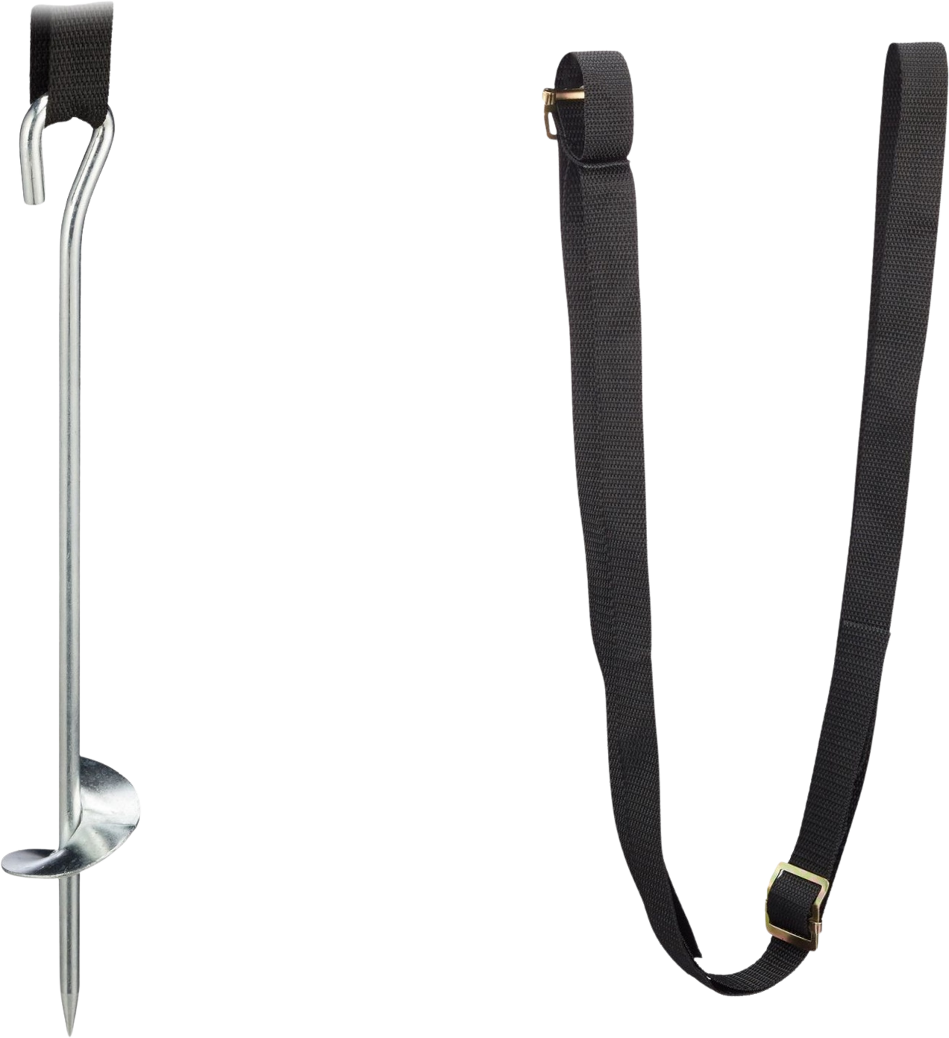 B2X, Ground Anchor Trampoline 8 Parts