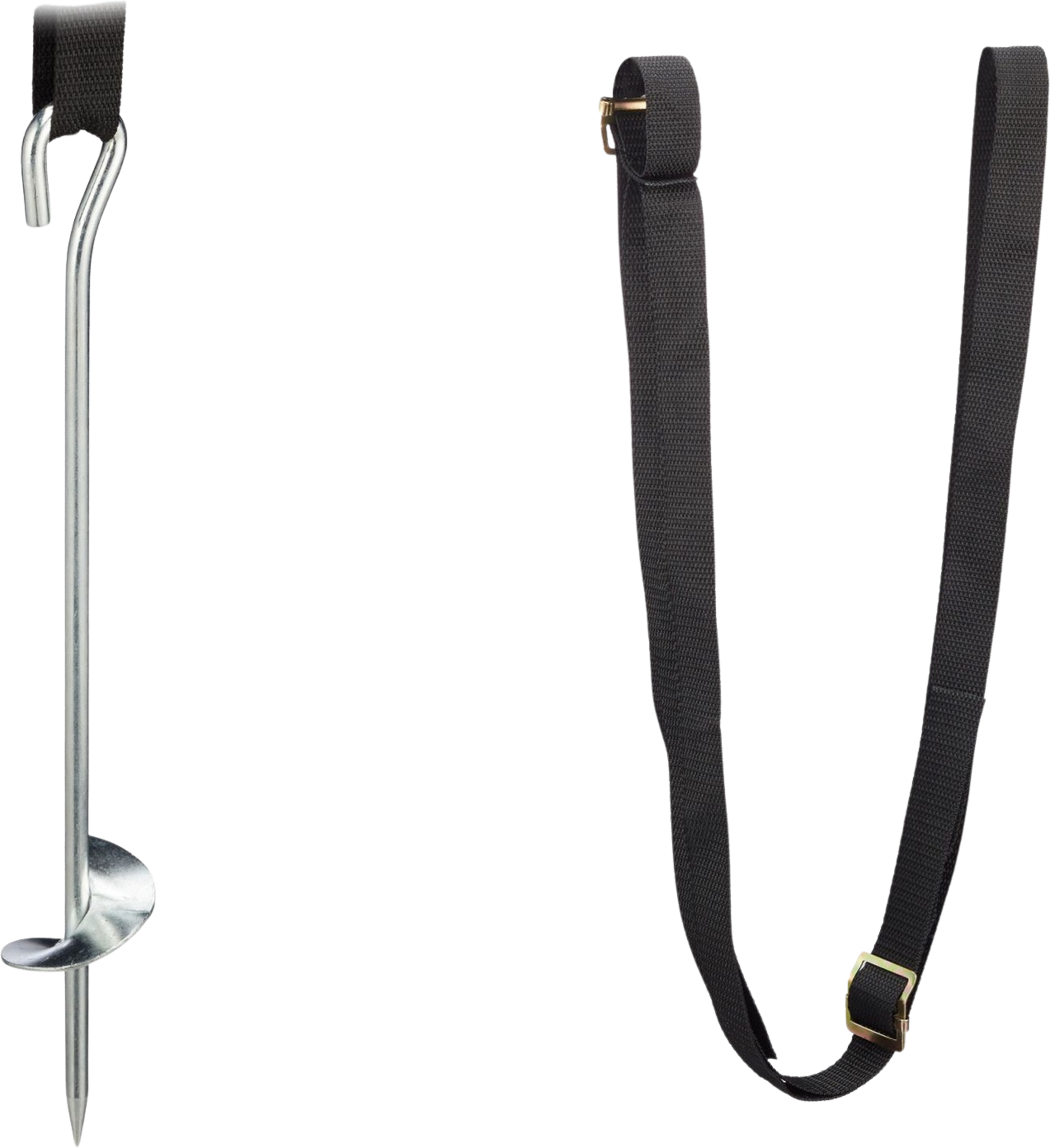 B2X, Ground Anchor Trampoline 8 Parts