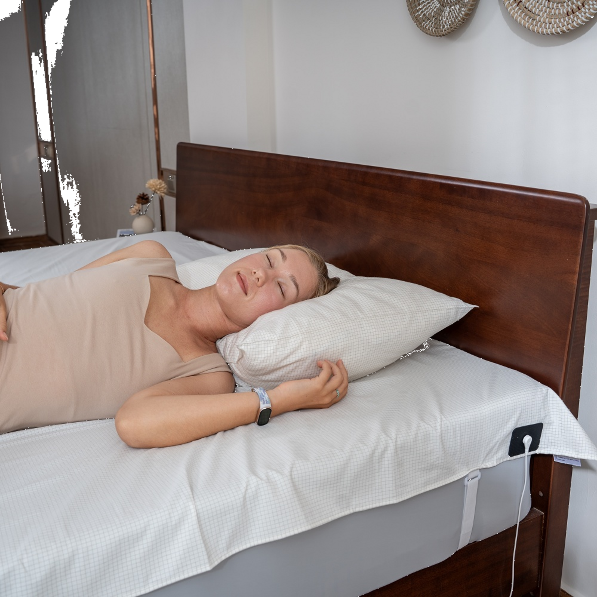 TRENDREHAB, Grounding Sheet For Double Bed 180 X 200 Cm