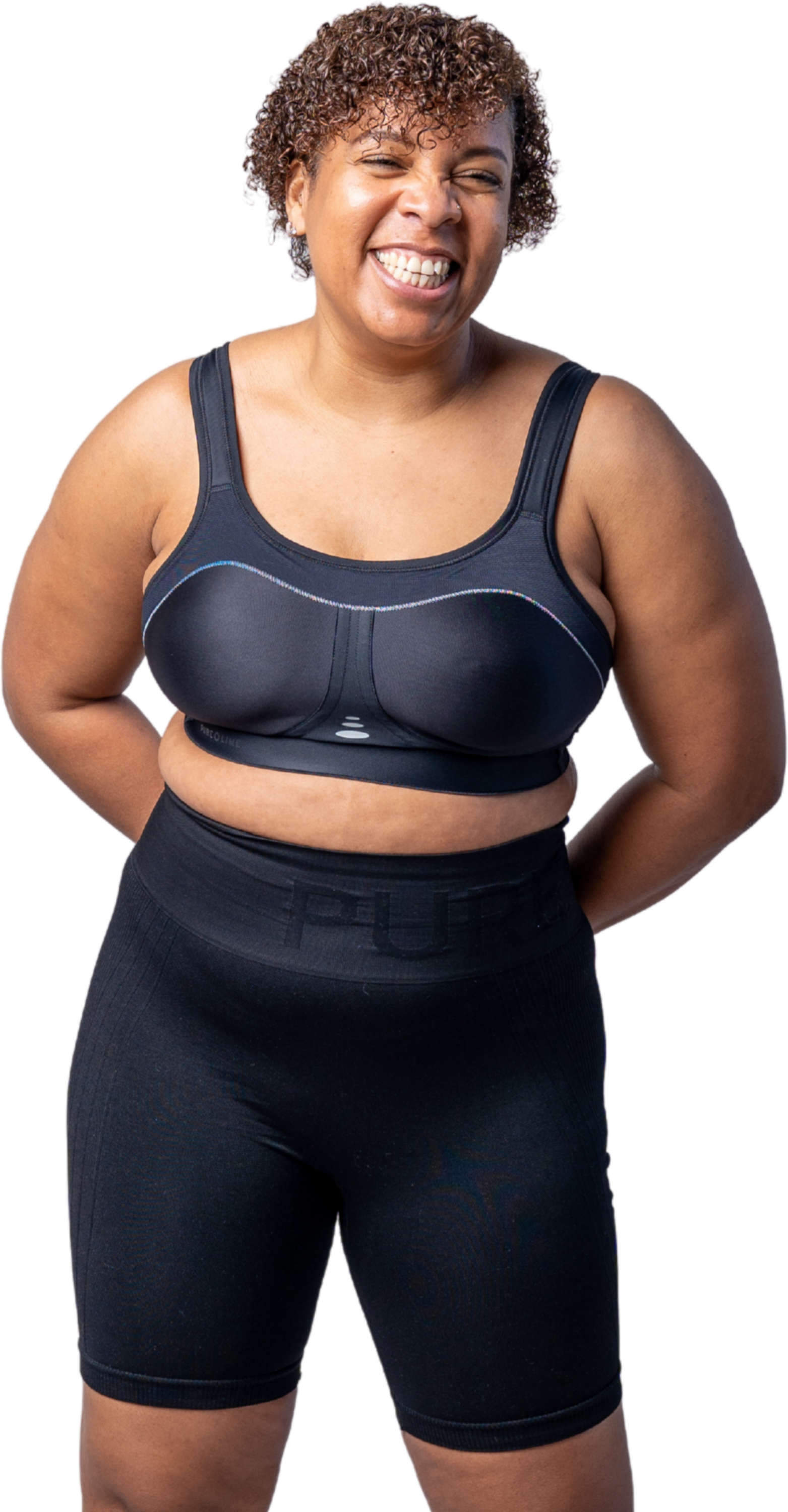 PURE LIME, Grs Seamless Shorts