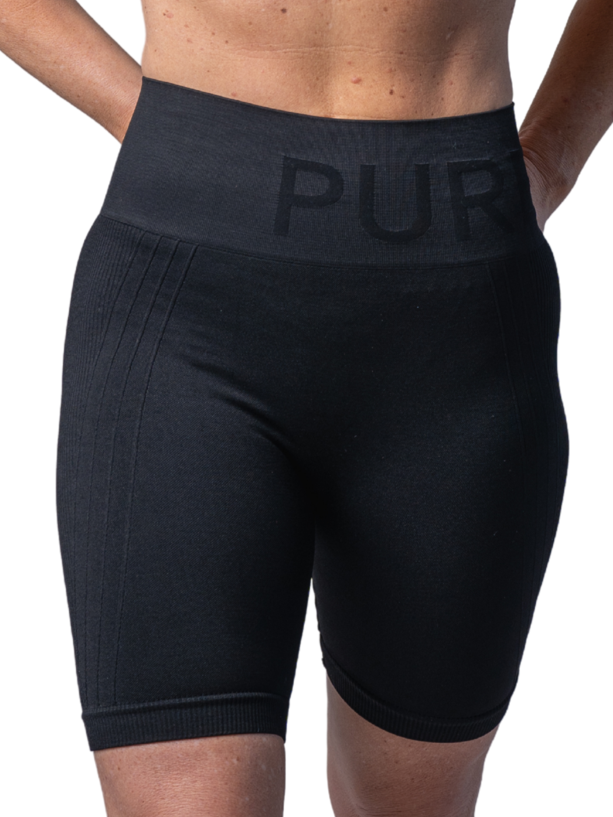 PURE LIME, Grs Seamless Shorts