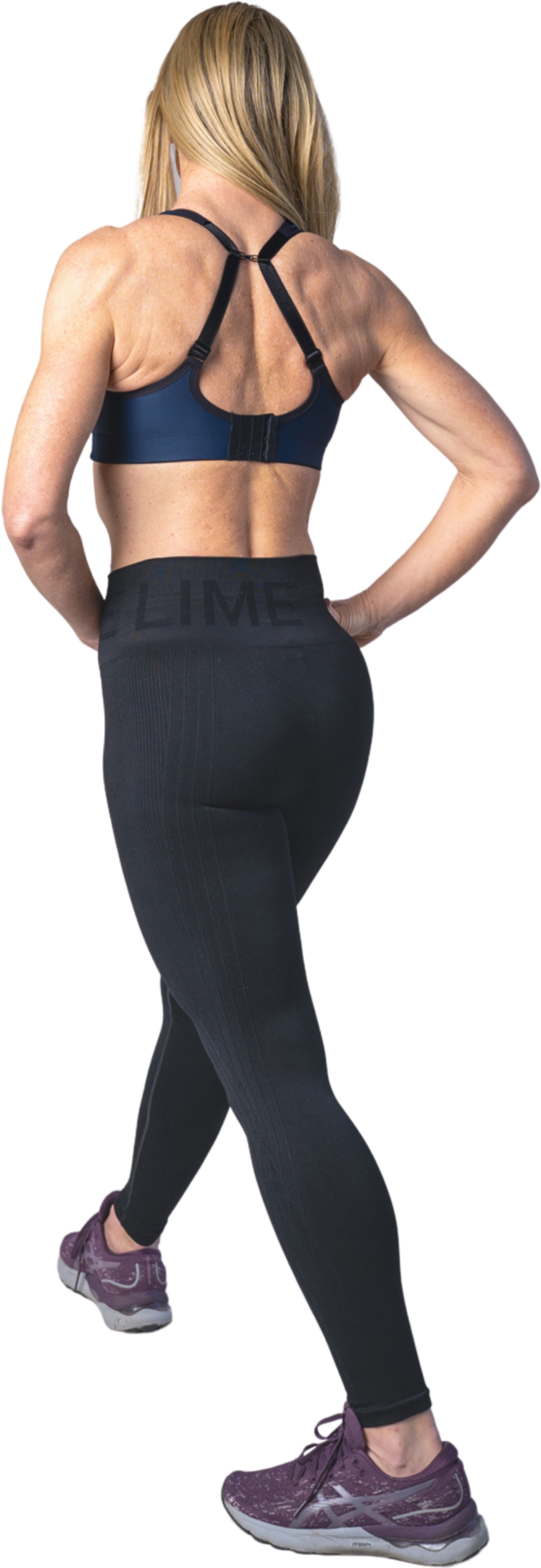 PURE LIME, Grs Seamless Tights