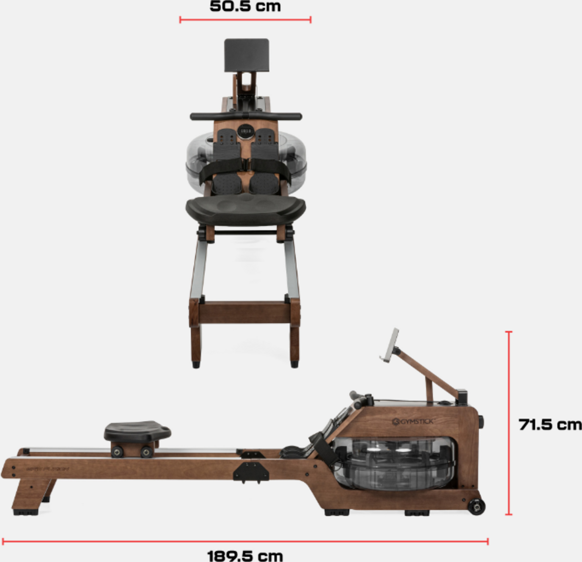 GYMSTICK, Grw Fusion Rower Classic