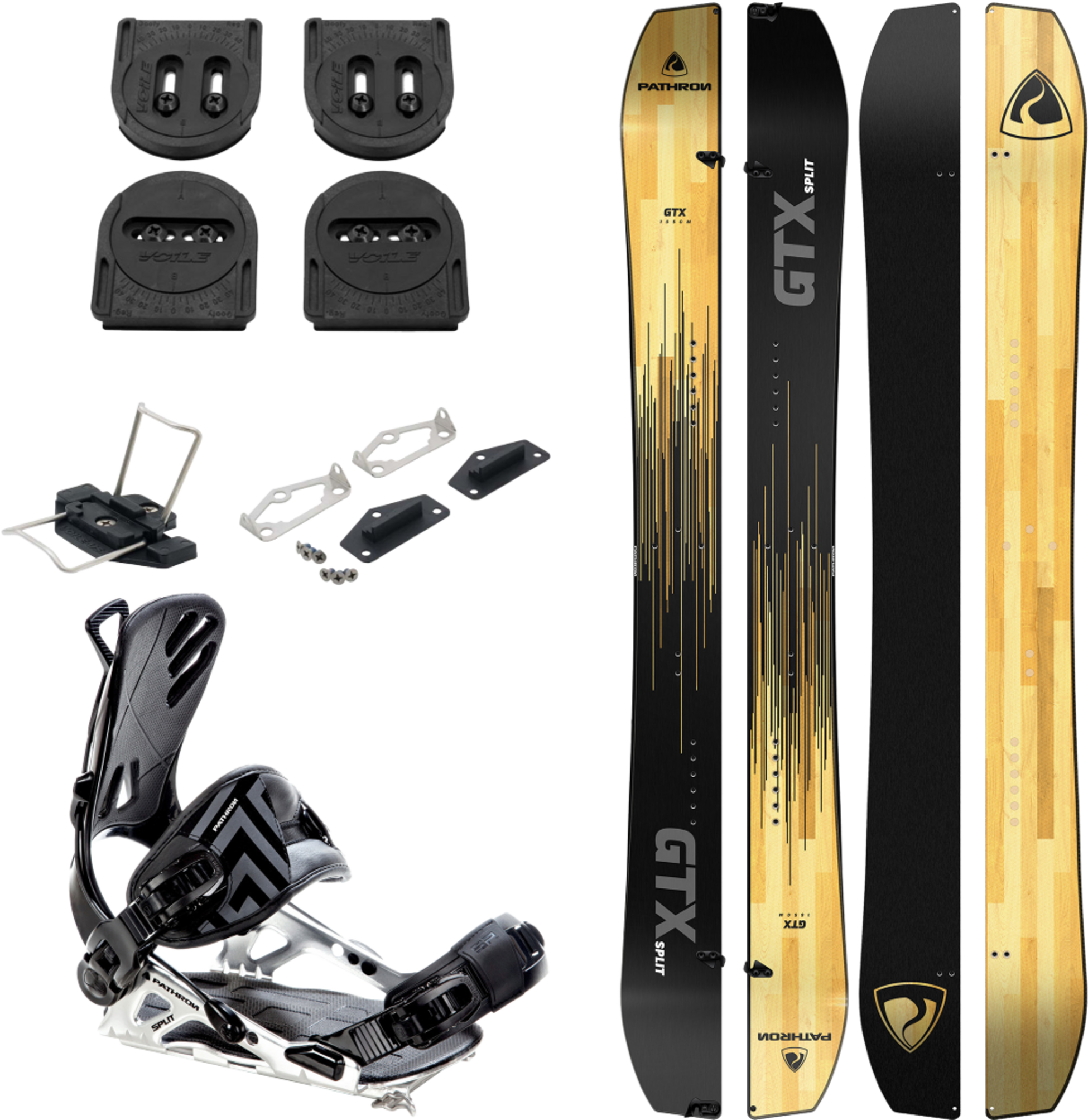 PATHRON, Gtx Split / Gt Alu Split / Voile