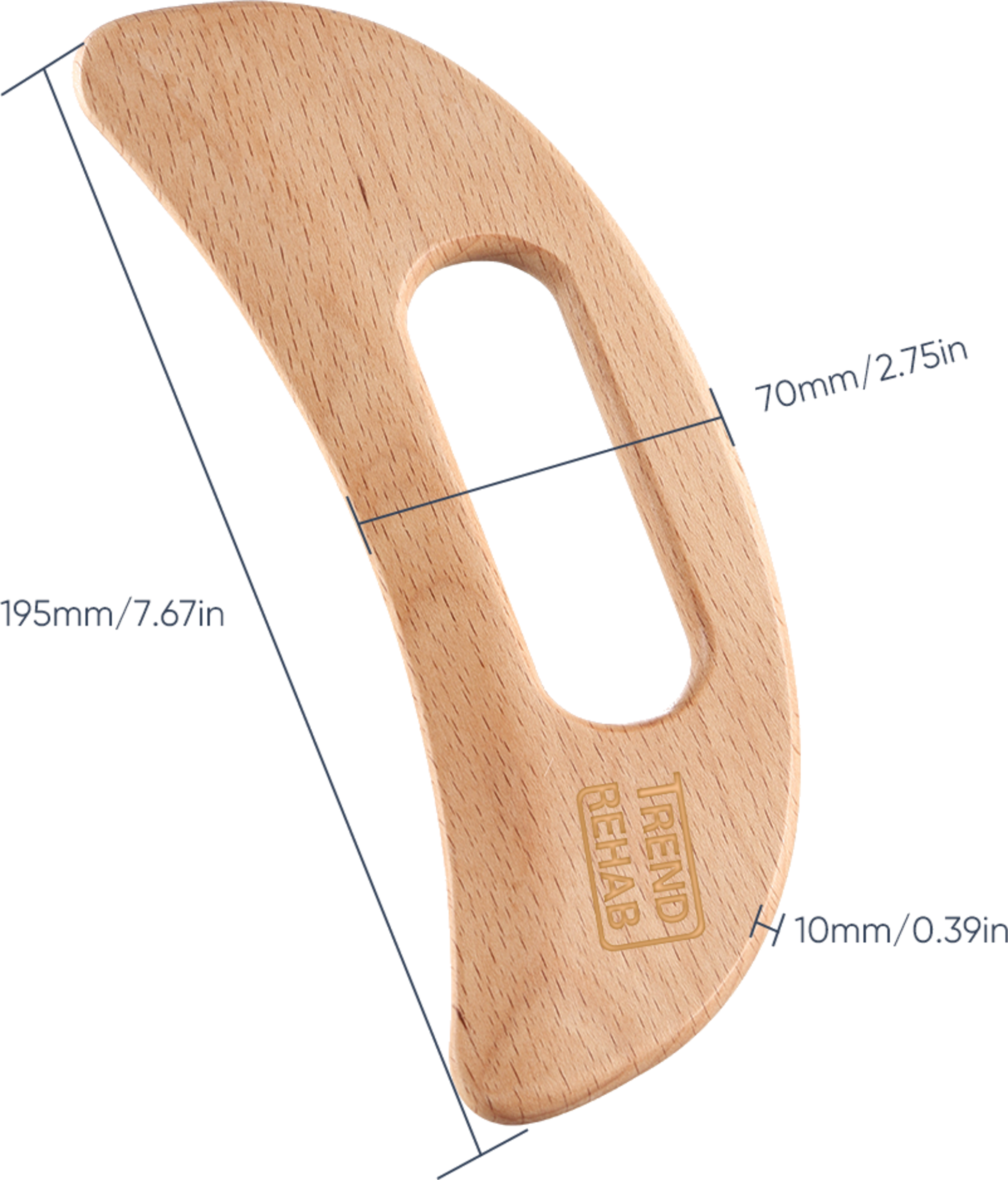 TRENDREHAB, Gua Sha-skrapa