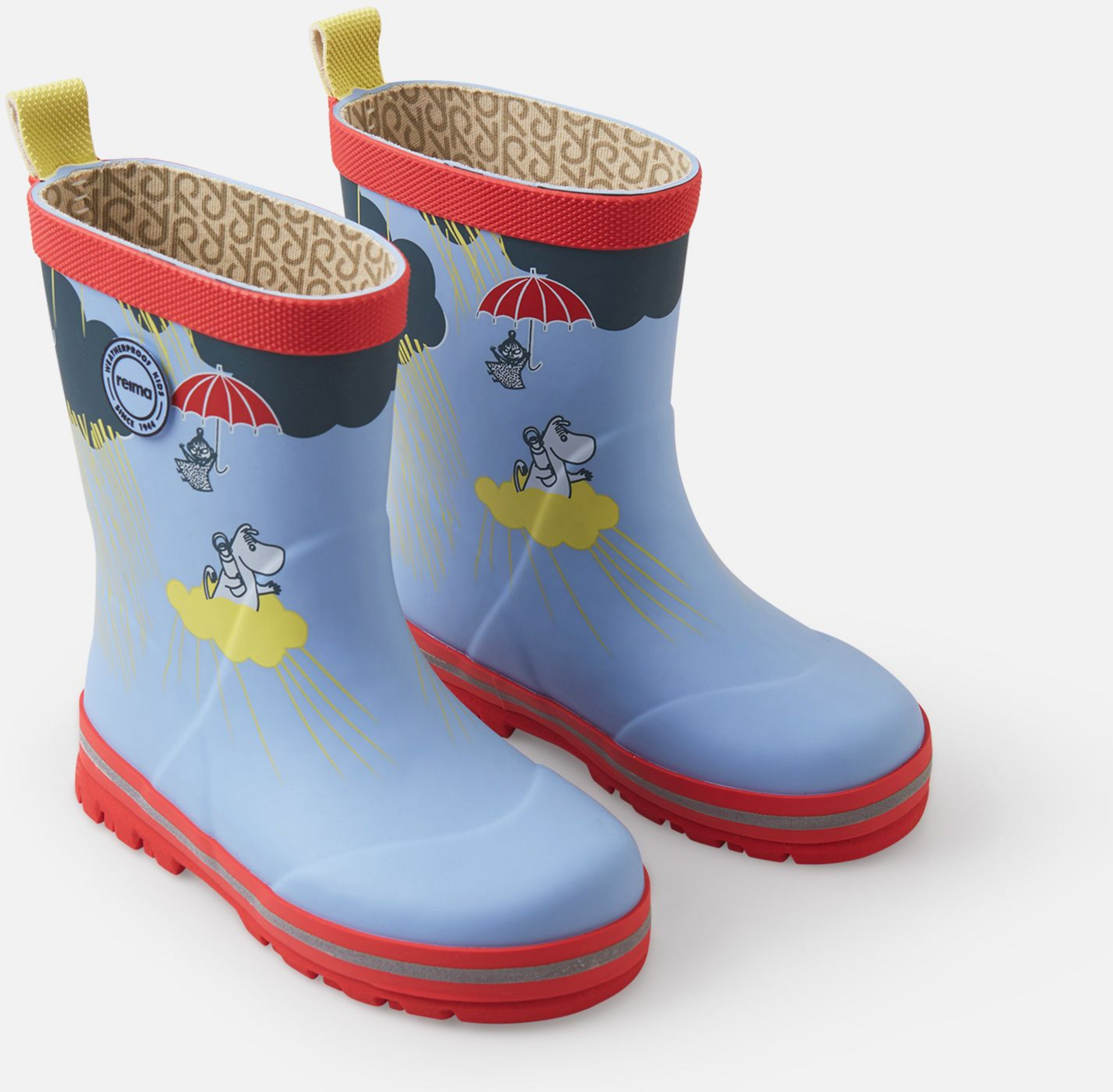 REIMA, Gummist&ouml;vlar Moomin Magisk