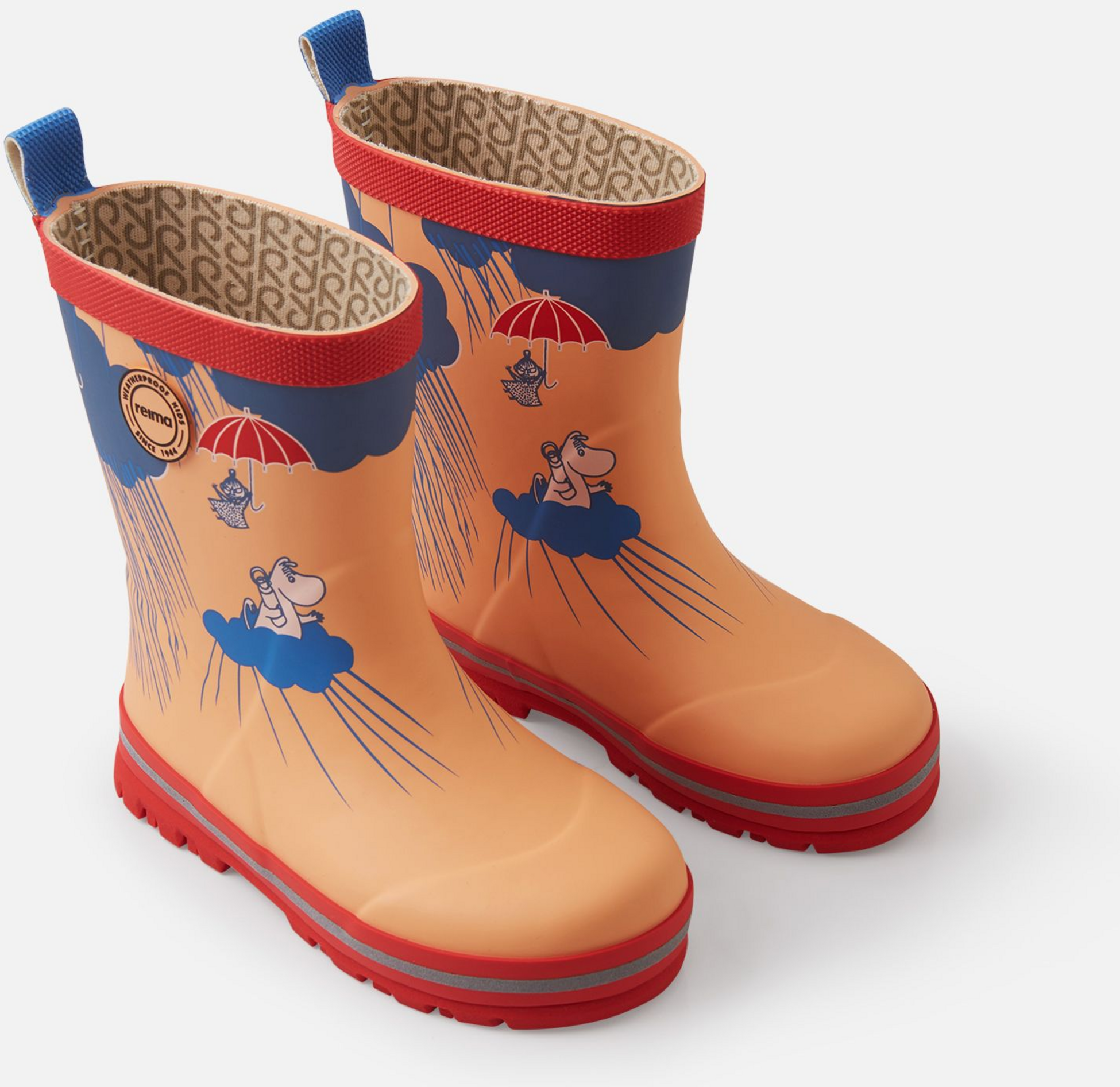 REIMA, Gummist&ouml;vlar Moomin Magisk