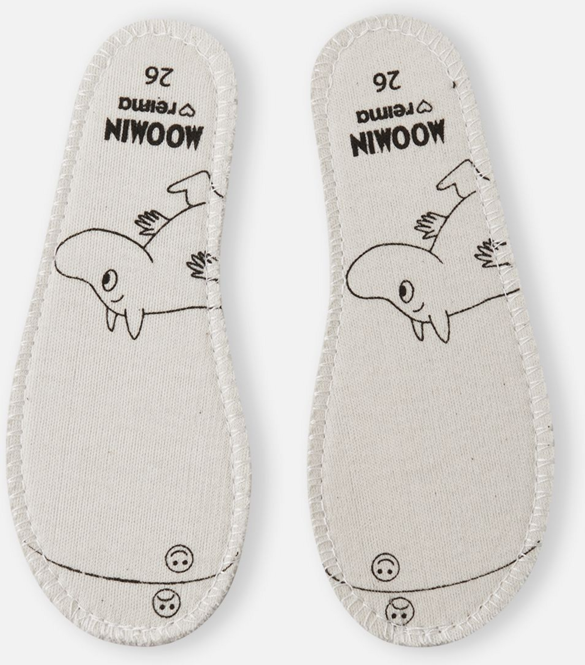 REIMA, Gummist&ouml;vlar Moomin Magisk
