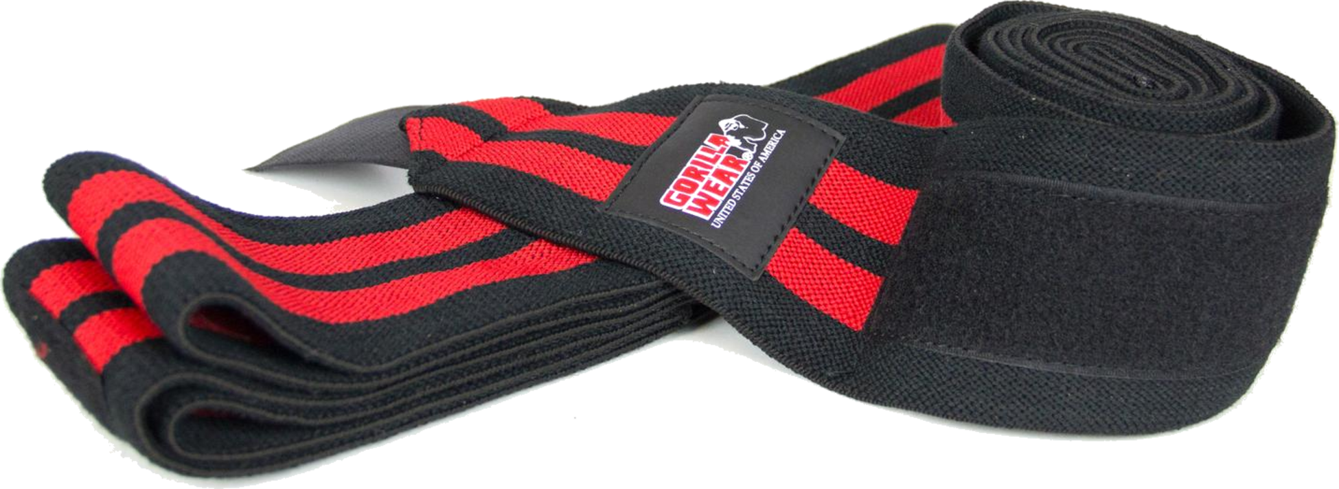 GORILLA WEAR, Gw Knee Wraps 2 M