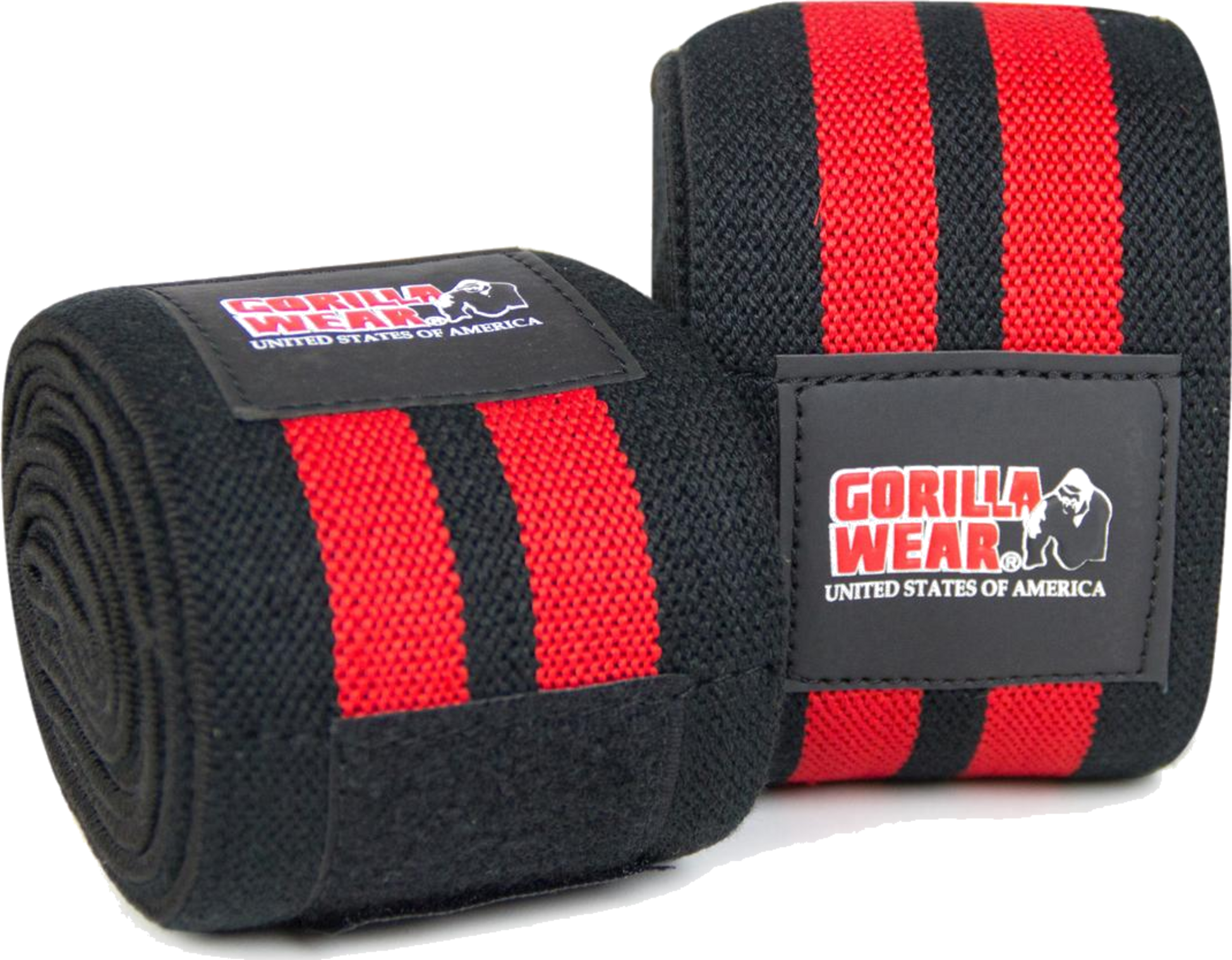 GORILLA WEAR, Gw Knee Wraps 2 M