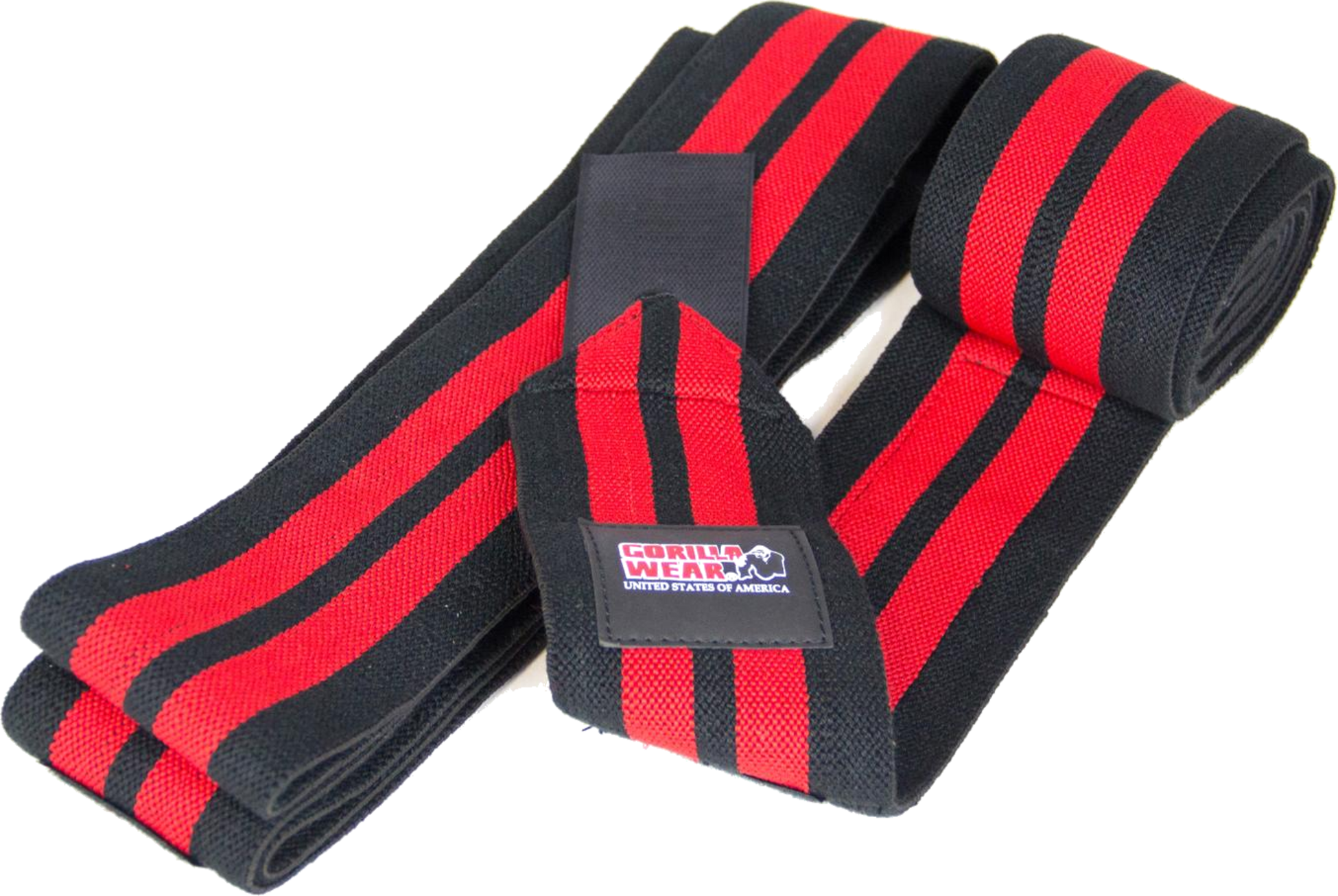 GORILLA WEAR, Gw Knee Wraps 2 M