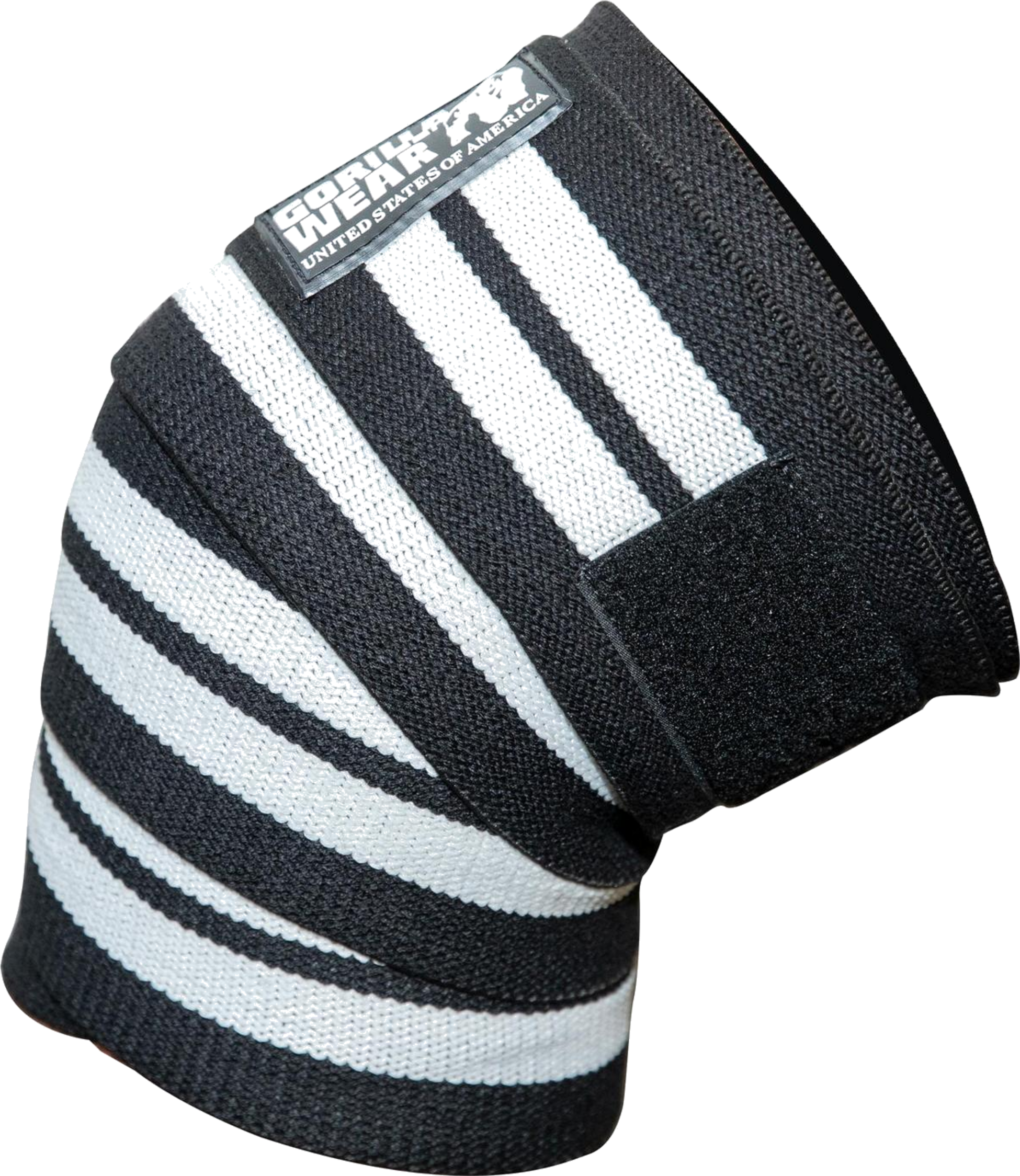 GORILLA WEAR, Gw Knee Wraps 2 M